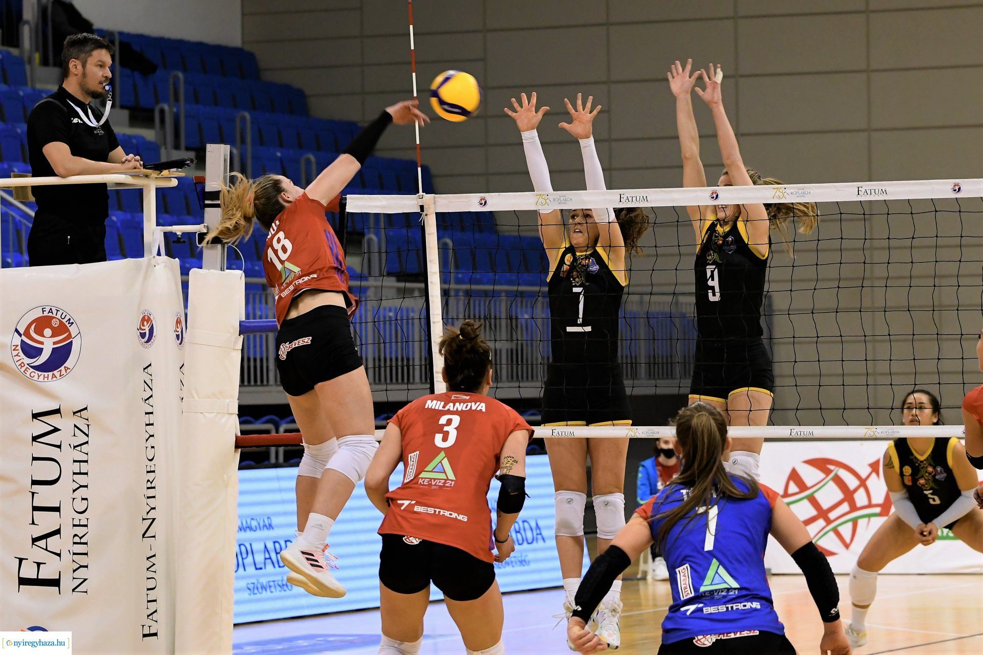Fatum Nyíregyháza-Szent Benedek  MVM Magyar Kupa Elődöntő II. mérkőzés