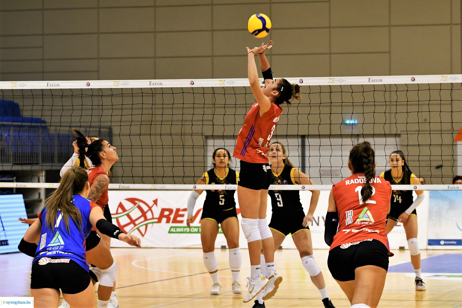 Fatum Nyíregyháza-Szent Benedek  MVM Magyar Kupa Elődöntő II. mérkőzés