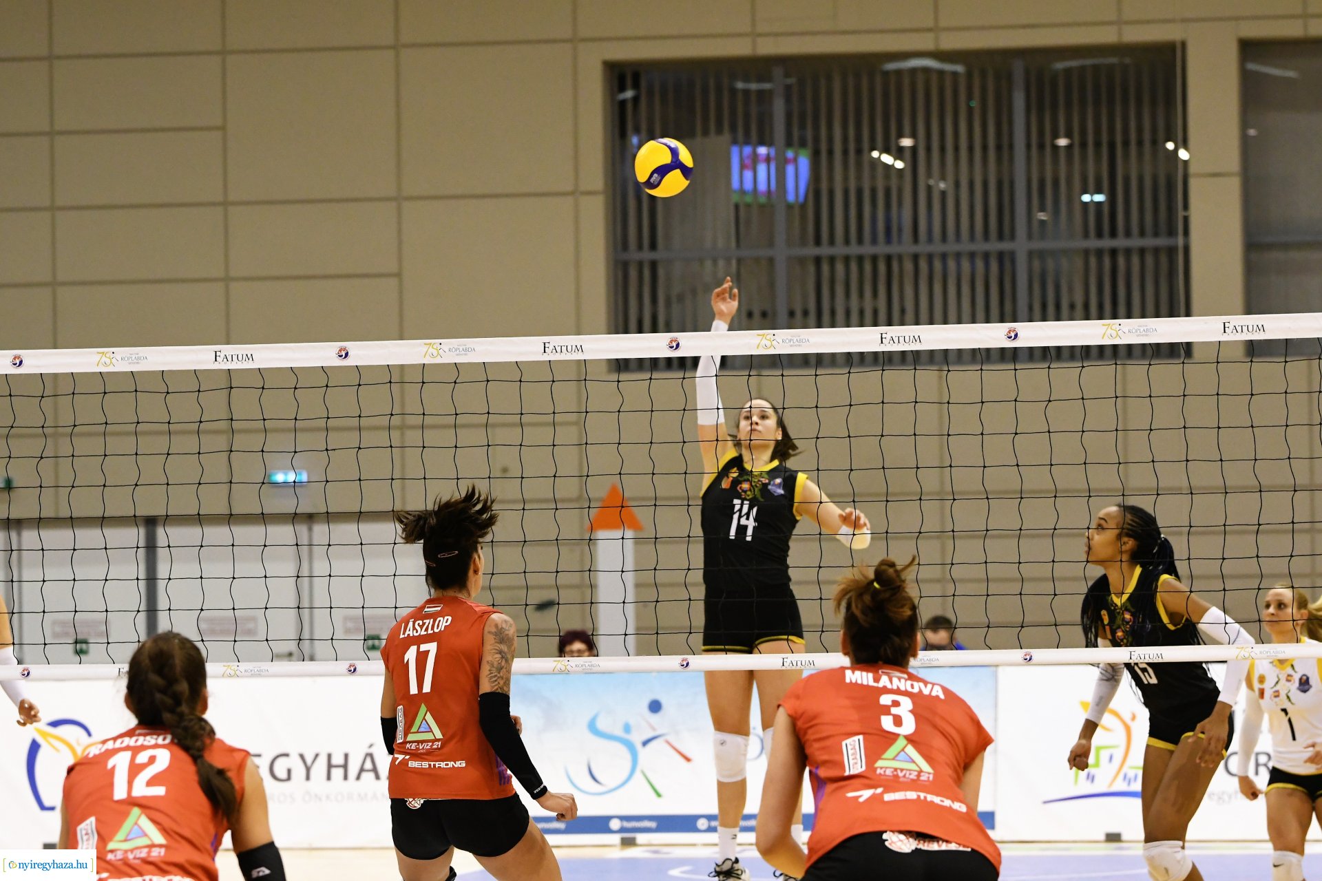 Fatum Nyíregyháza-Szent Benedek  MVM Magyar Kupa Elődöntő II. mérkőzés