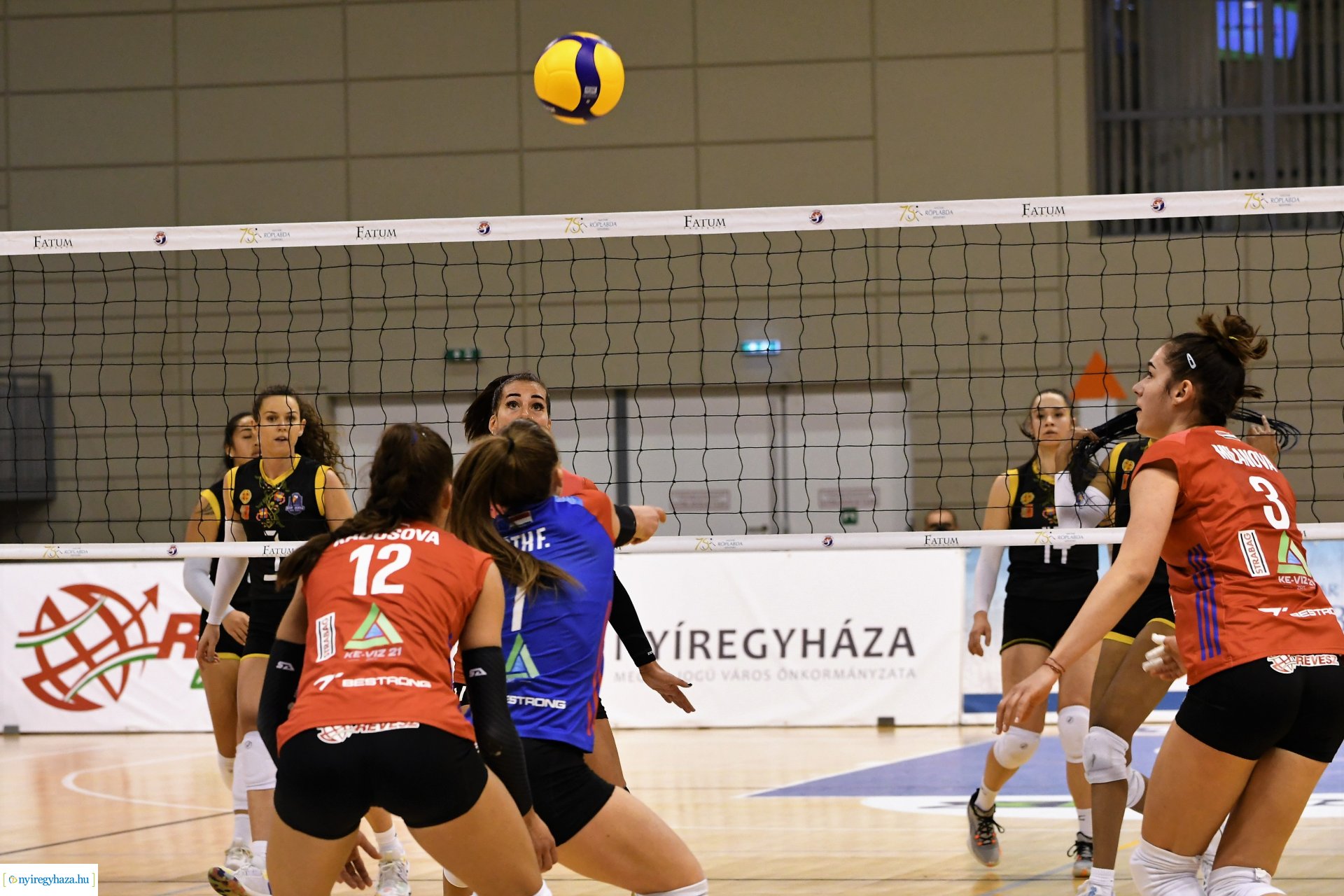 Fatum Nyíregyháza-Szent Benedek  MVM Magyar Kupa Elődöntő II. mérkőzés