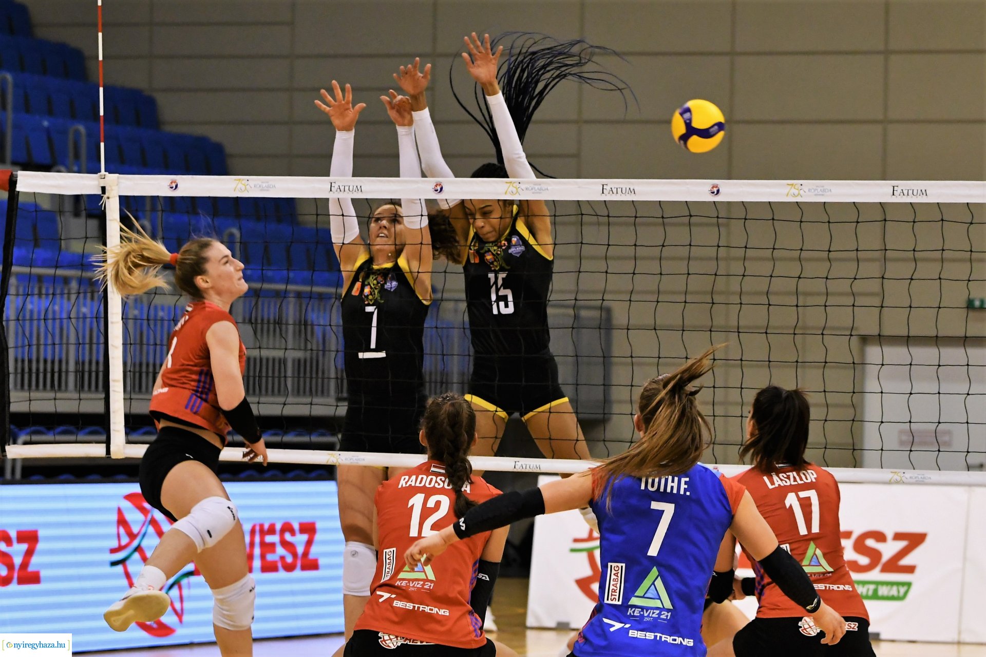 Fatum Nyíregyháza-Szent Benedek  MVM Magyar Kupa Elődöntő II. mérkőzés