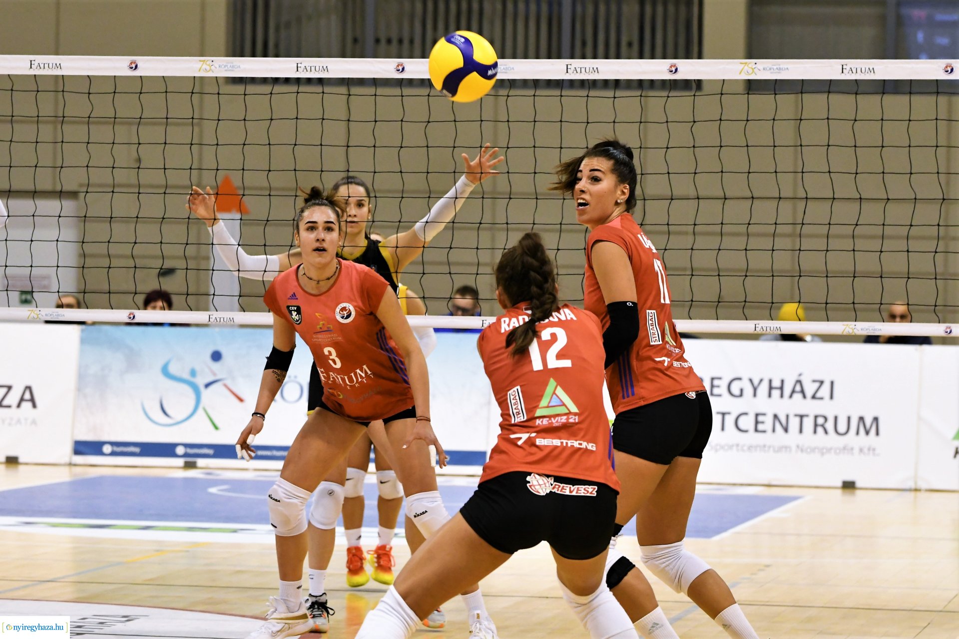 Fatum Nyíregyháza-Szent Benedek  MVM Magyar Kupa Elődöntő II. mérkőzés