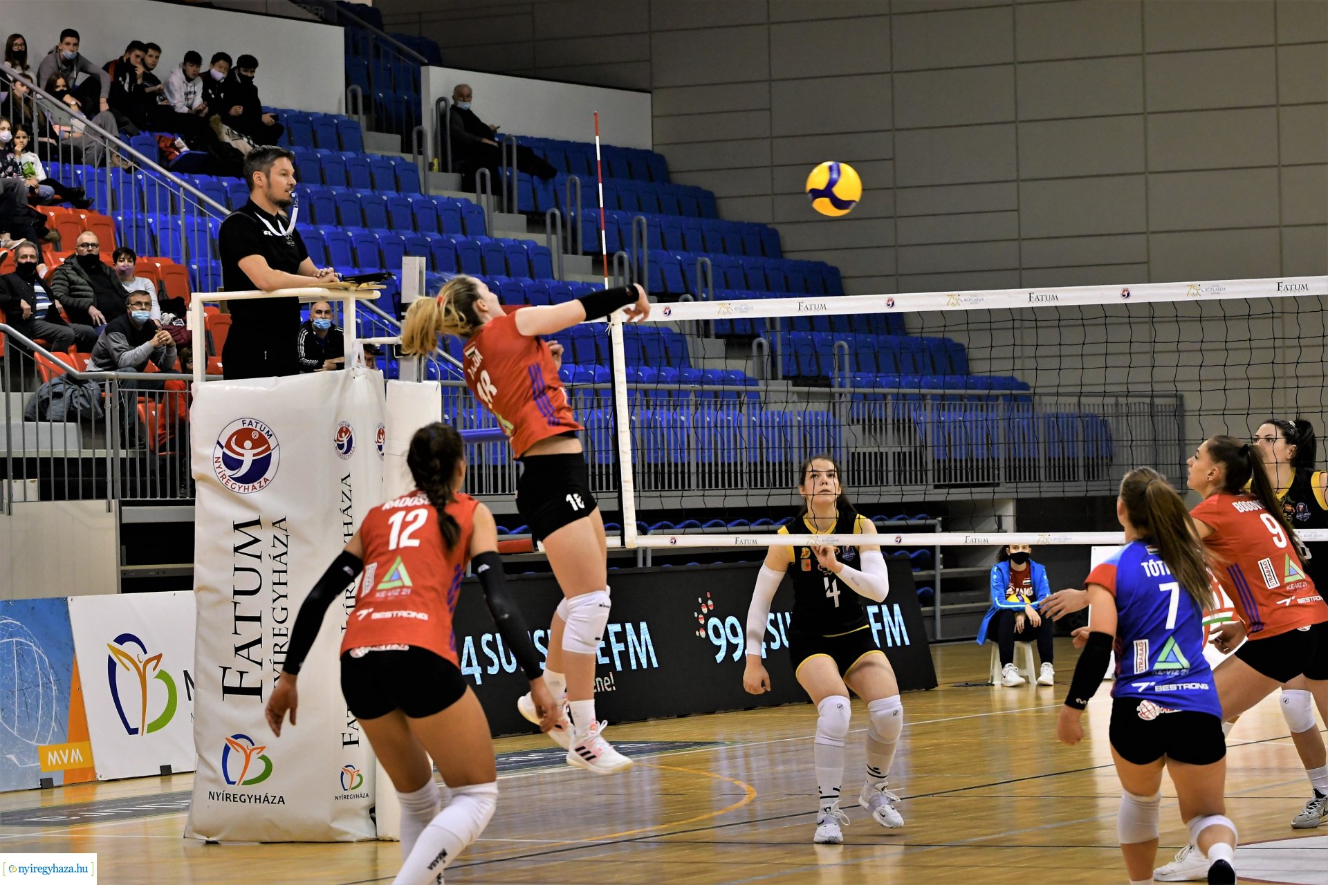 Fatum Nyíregyháza-Szent Benedek  MVM Magyar Kupa Elődöntő II. mérkőzés
