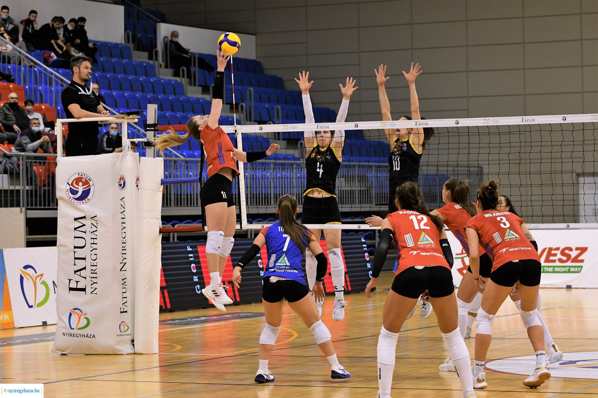 Fatum Nyíregyháza-Szent Benedek  MVM Magyar Kupa Elődöntő II. mérkőzés