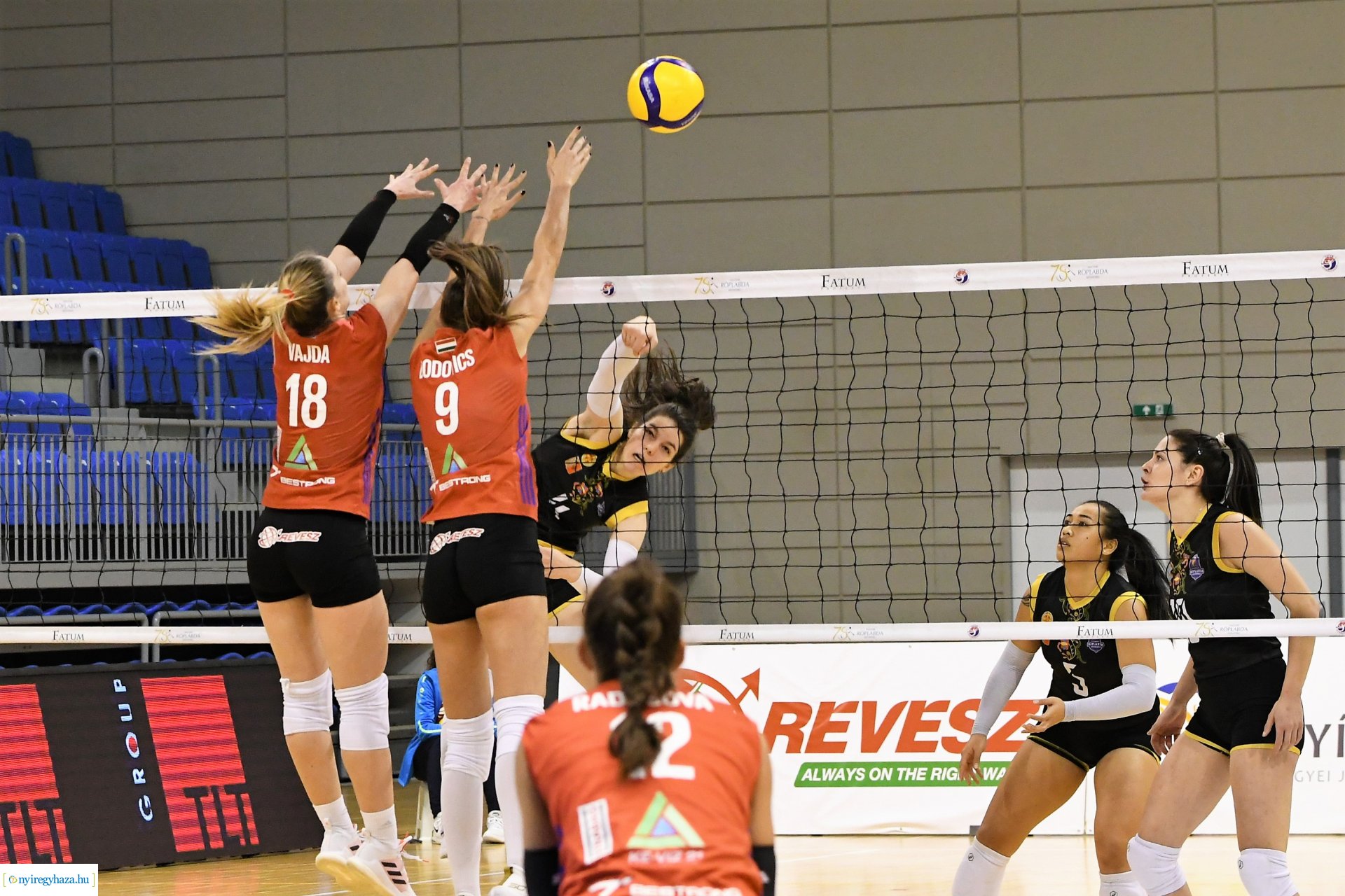 Fatum Nyíregyháza-Szent Benedek  MVM Magyar Kupa Elődöntő II. mérkőzés