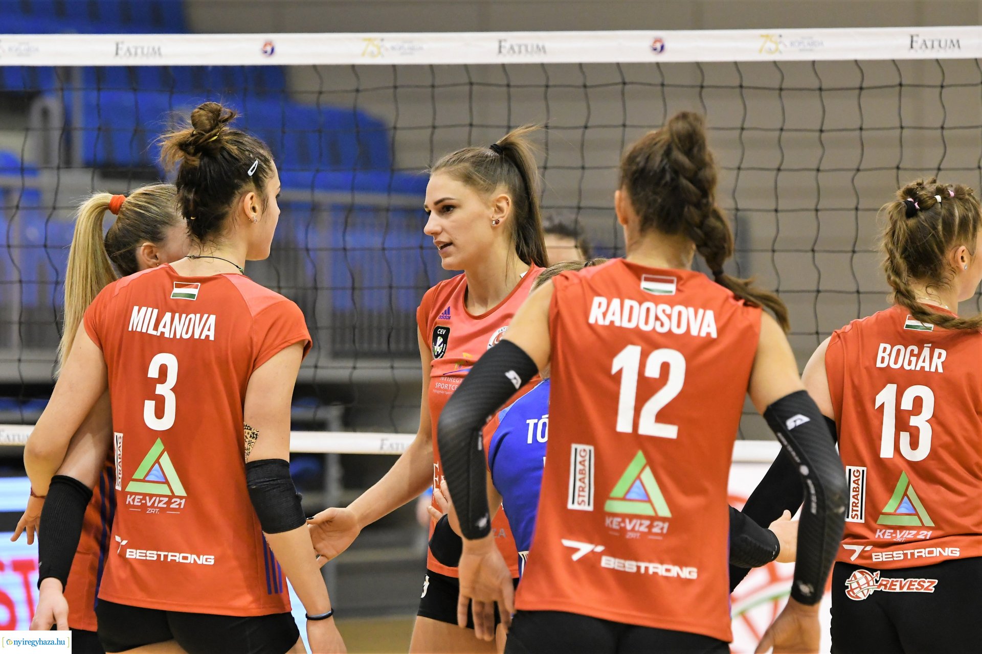 Fatum Nyíregyháza-Szent Benedek  MVM Magyar Kupa Elődöntő II. mérkőzés