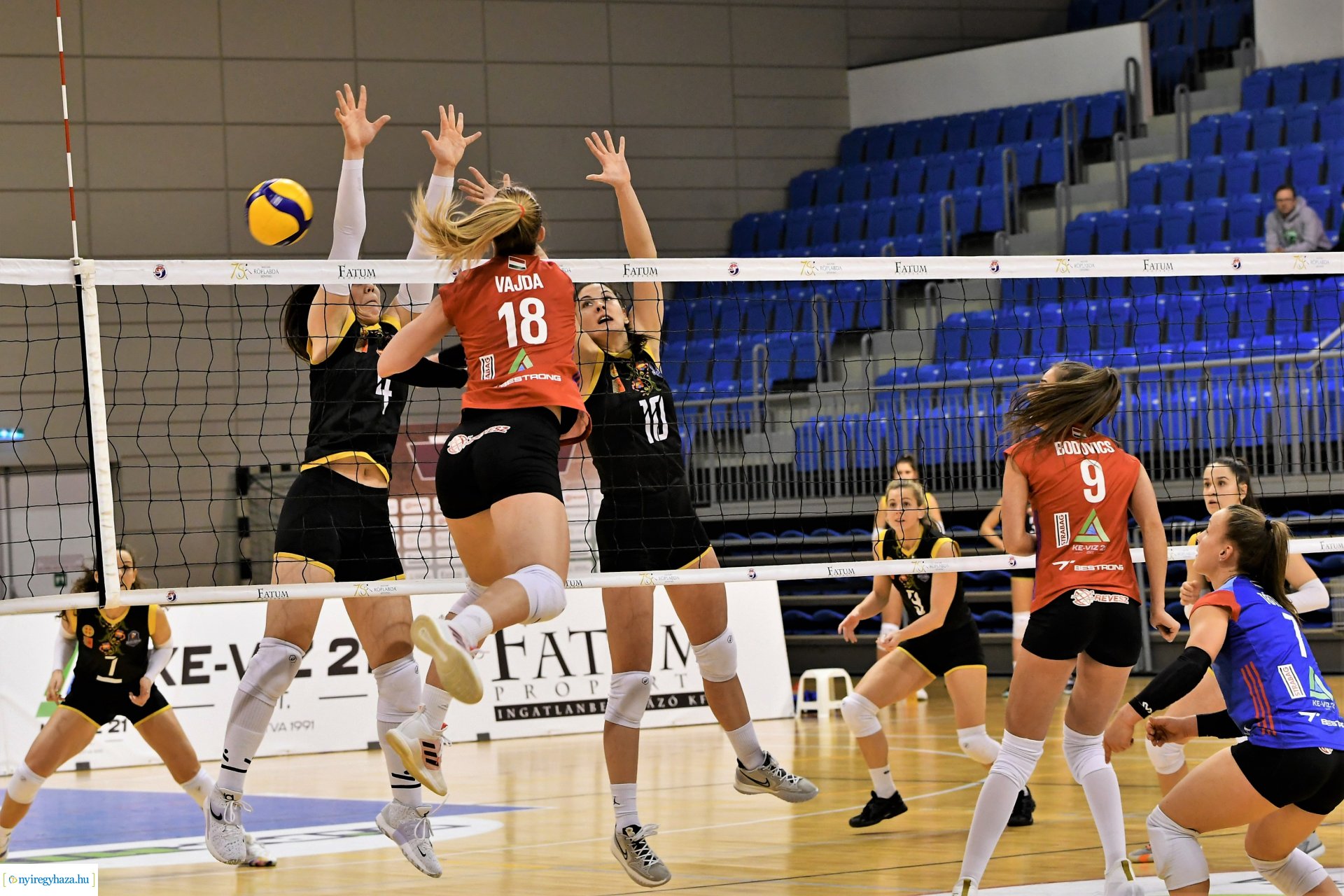 Fatum Nyíregyháza-Szent Benedek  MVM Magyar Kupa Elődöntő II. mérkőzés