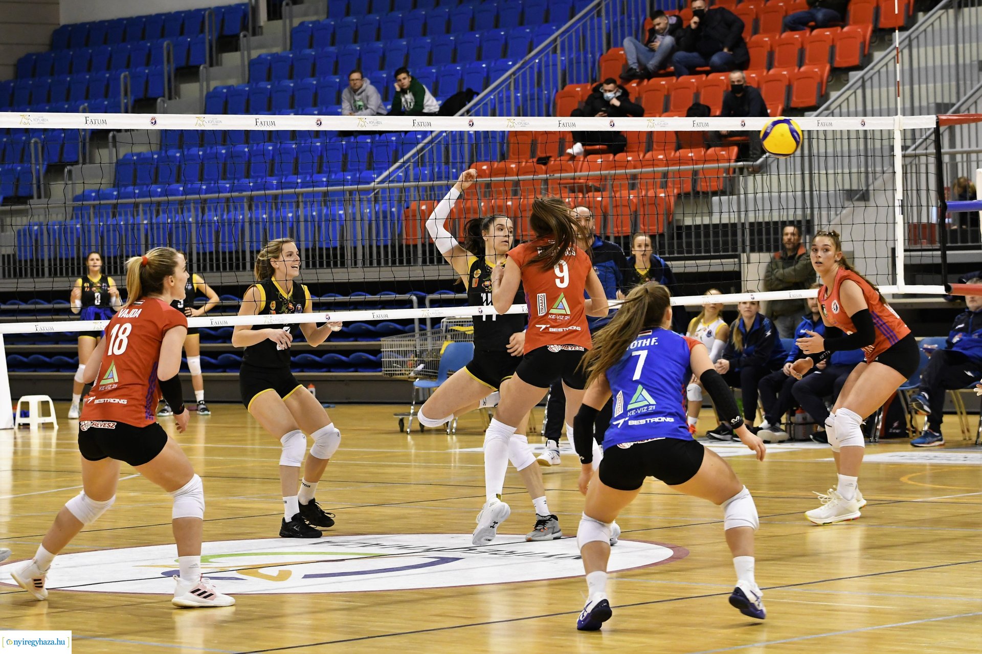 Fatum Nyíregyháza-Szent Benedek  MVM Magyar Kupa Elődöntő II. mérkőzés