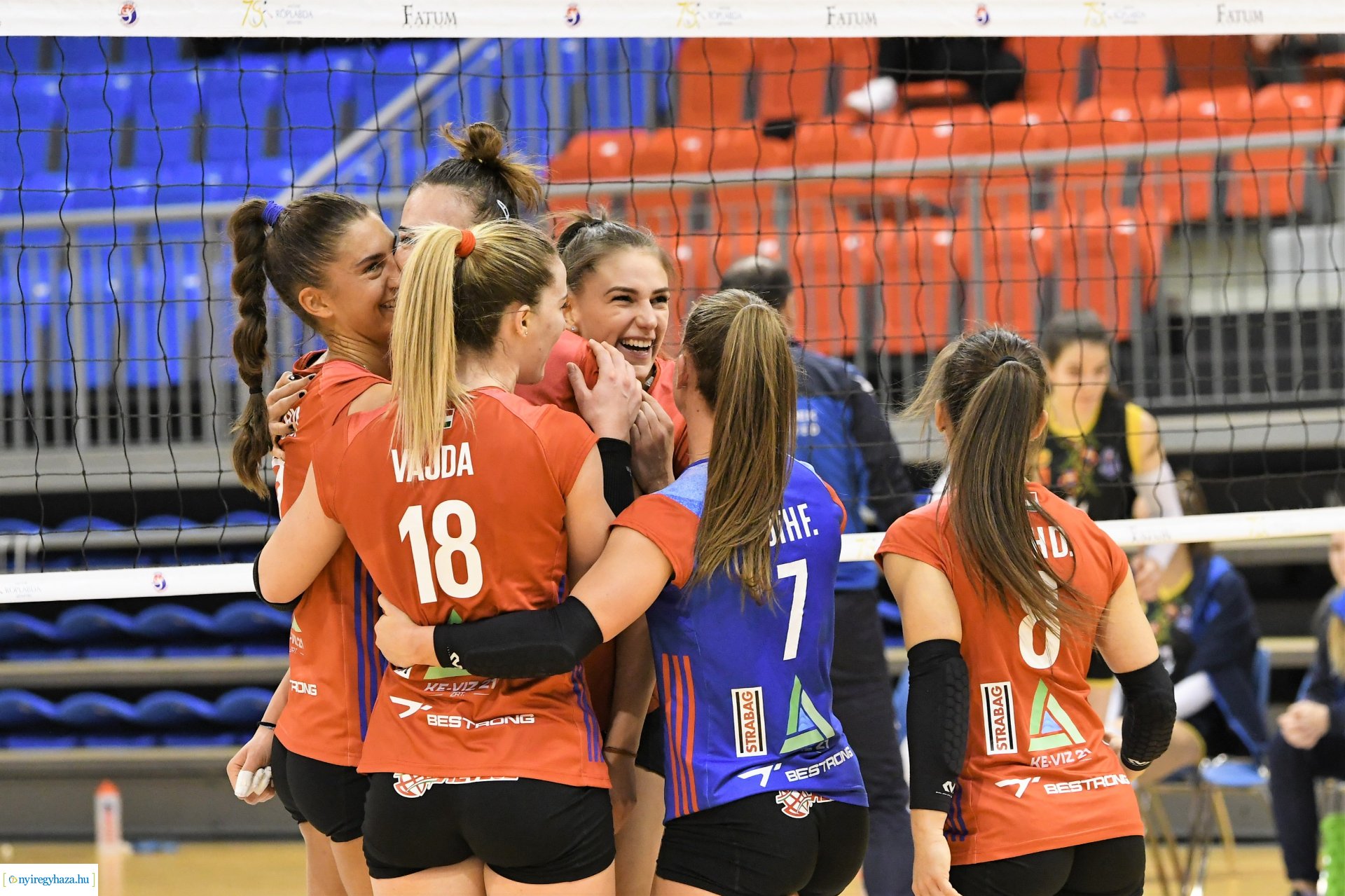 Fatum Nyíregyháza-Szent Benedek  MVM Magyar Kupa Elődöntő II. mérkőzés