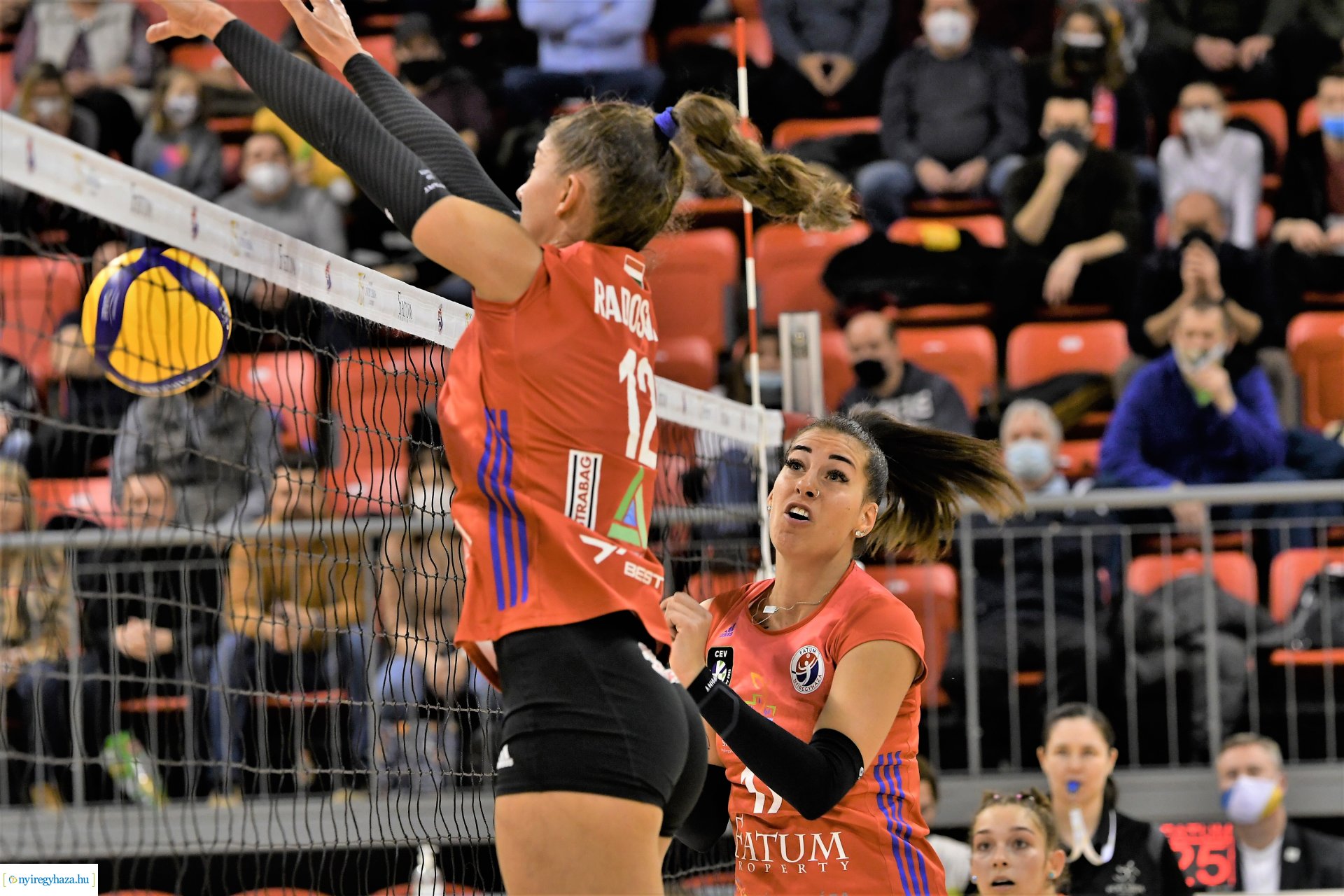 Fatum Nyíregyháza-Szent Benedek  MVM Magyar Kupa Elődöntő II. mérkőzés