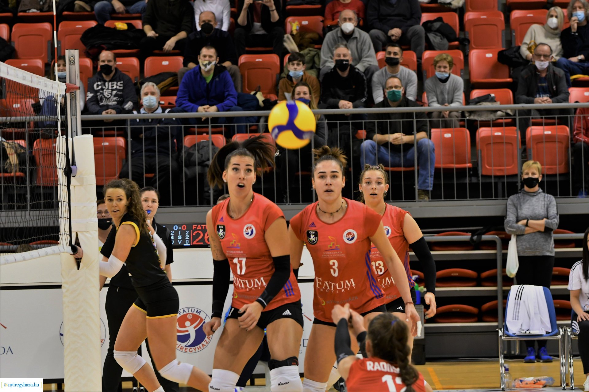 Fatum Nyíregyháza-Szent Benedek  MVM Magyar Kupa Elődöntő II. mérkőzés