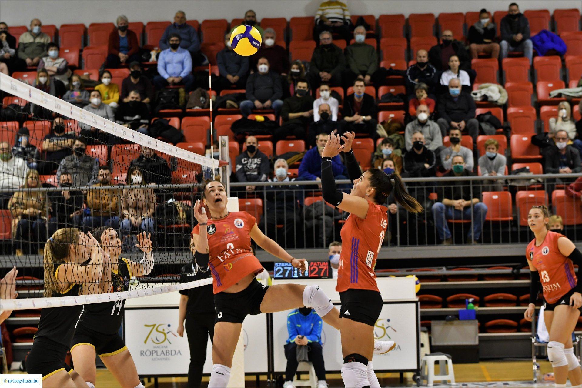 Fatum Nyíregyháza-Szent Benedek  MVM Magyar Kupa Elődöntő II. mérkőzés