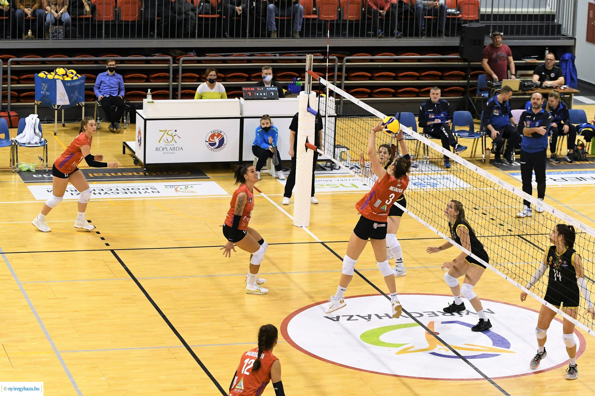 Fatum Nyíregyháza-Szent Benedek  MVM Magyar Kupa Elődöntő II. mérkőzés