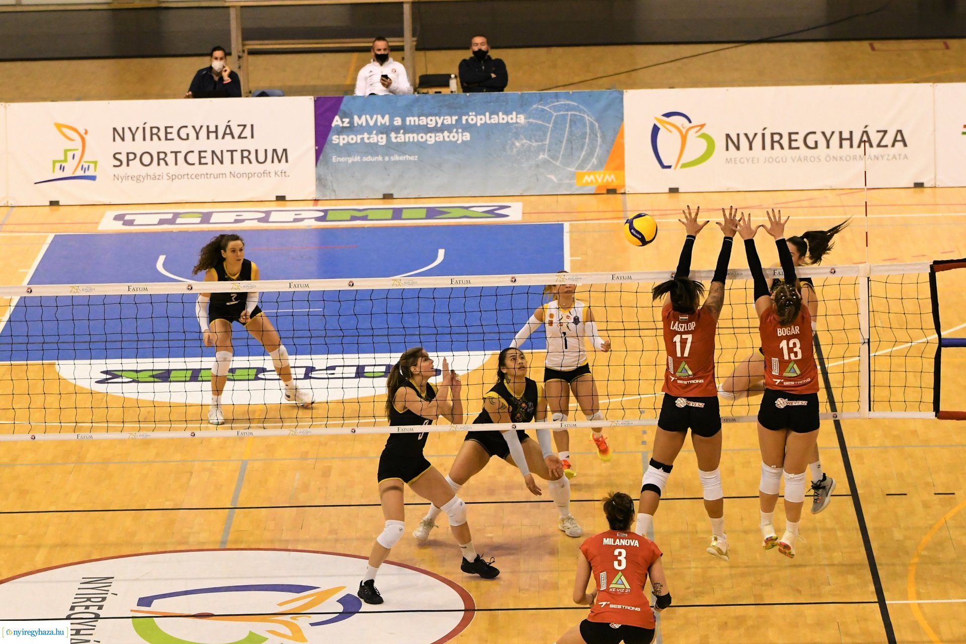 Fatum Nyíregyháza-Szent Benedek  MVM Magyar Kupa Elődöntő II. mérkőzés