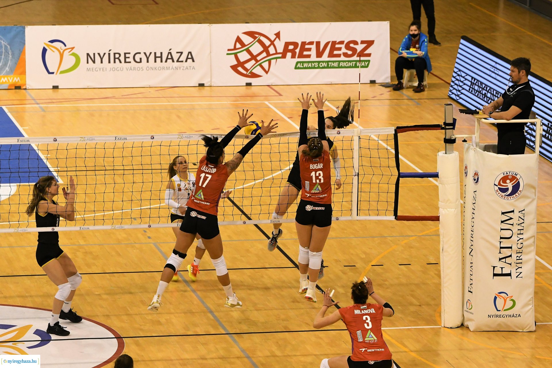 Fatum Nyíregyháza-Szent Benedek  MVM Magyar Kupa Elődöntő II. mérkőzés