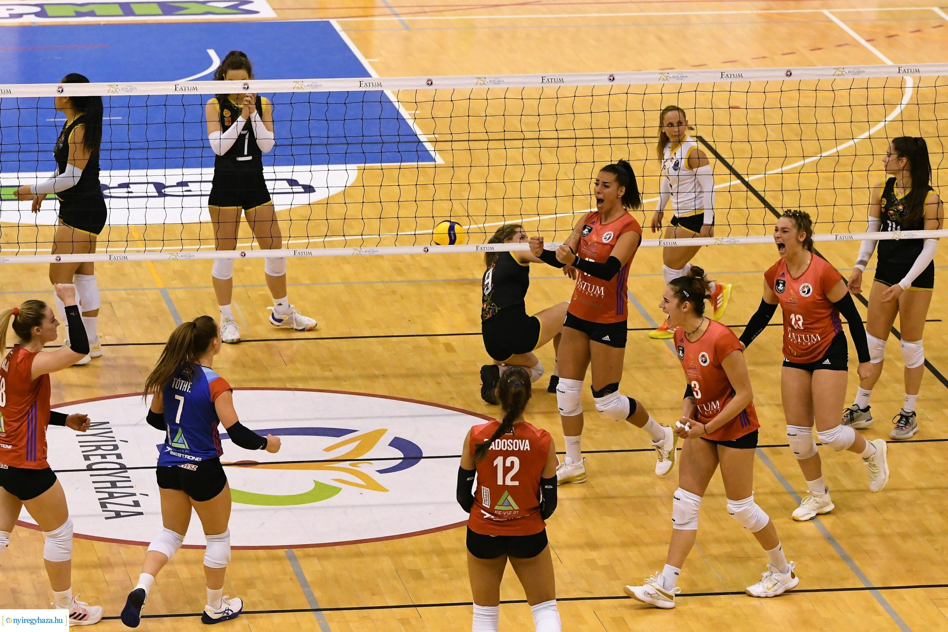 Fatum Nyíregyháza-Szent Benedek  MVM Magyar Kupa Elődöntő II. mérkőzés