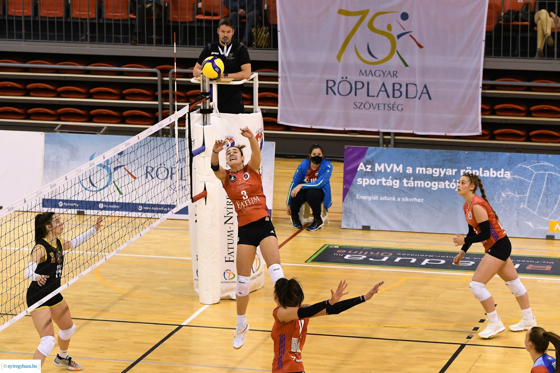 Fatum Nyíregyháza-Szent Benedek  MVM Magyar Kupa Elődöntő II. mérkőzés