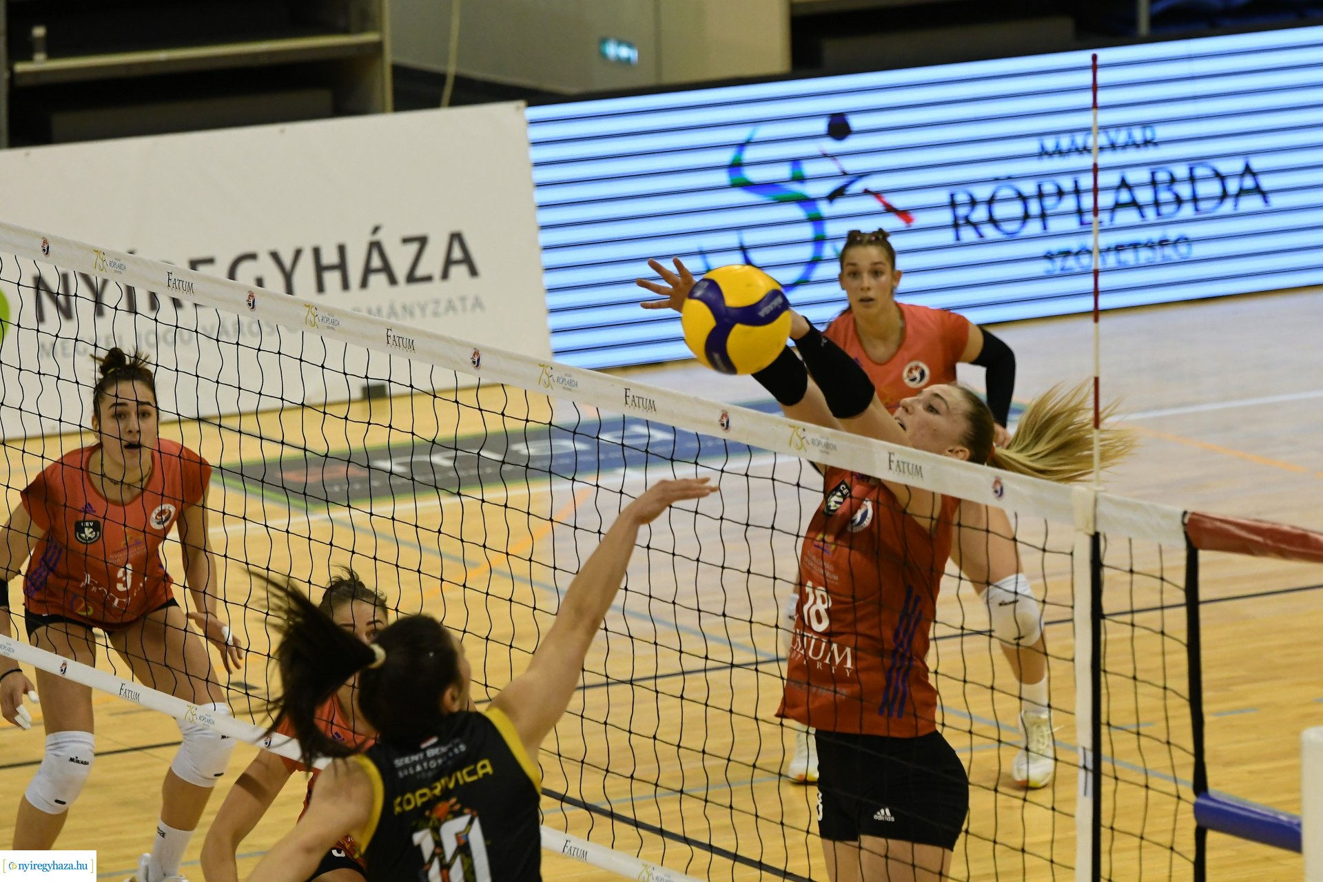 Fatum Nyíregyháza-Szent Benedek  MVM Magyar Kupa Elődöntő II. mérkőzés