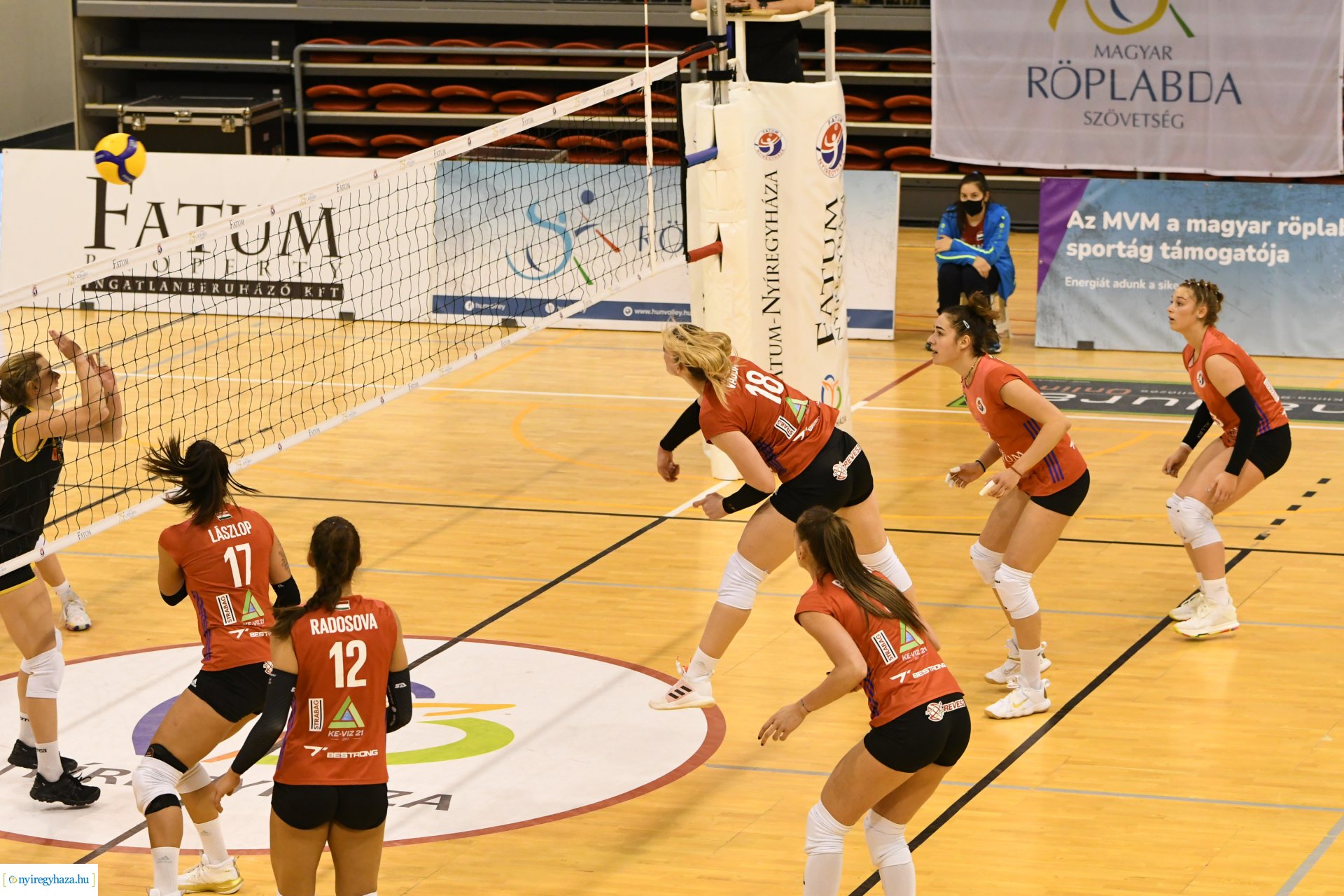 Fatum Nyíregyháza-Szent Benedek  MVM Magyar Kupa Elődöntő II. mérkőzés