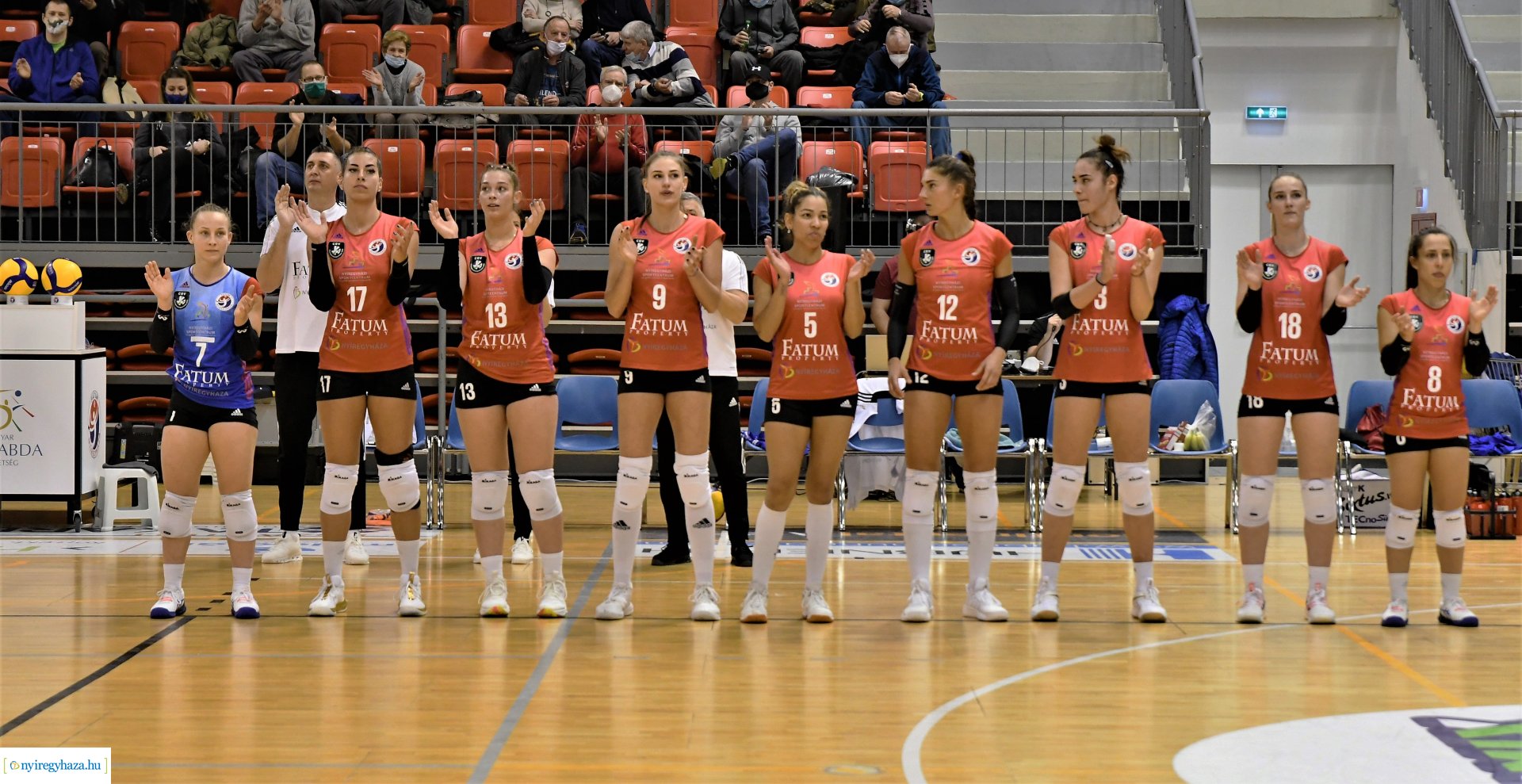 Fatum Nyíregyháza-Szent Benedek  MVM Magyar Kupa Elődöntő II. mérkőzés