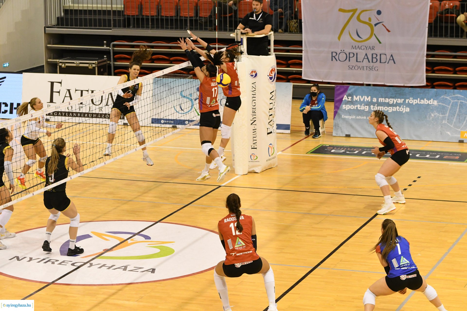 Fatum Nyíregyháza-Szent Benedek  MVM Magyar Kupa Elődöntő II. mérkőzés