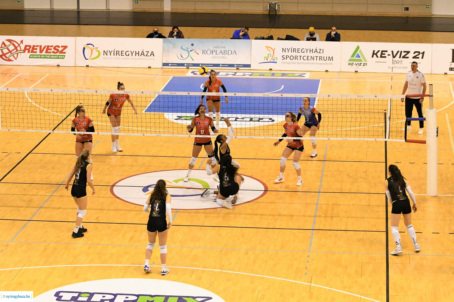 Fatum Nyíregyháza-Szent Benedek  MVM Magyar Kupa Elődöntő II. mérkőzés