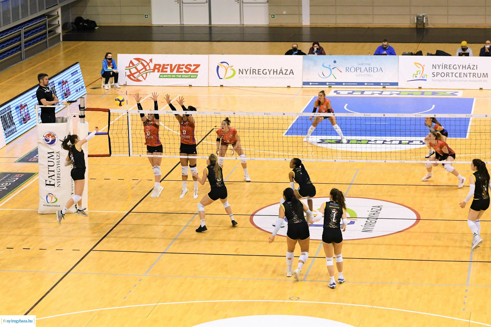 Fatum Nyíregyháza-Szent Benedek  MVM Magyar Kupa Elődöntő II. mérkőzés