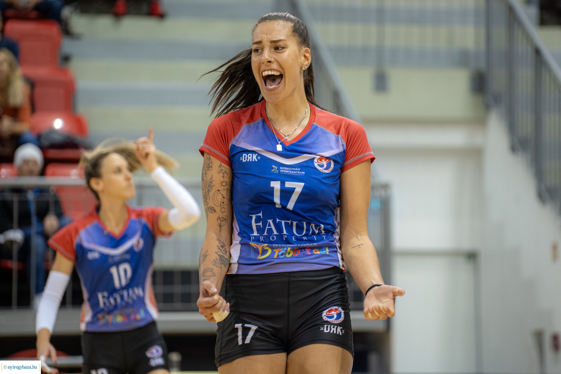 FATUM-Nyíregyháza - SZENT BENEDEK RA női  EXTRALIGA röplabda mérkőzés