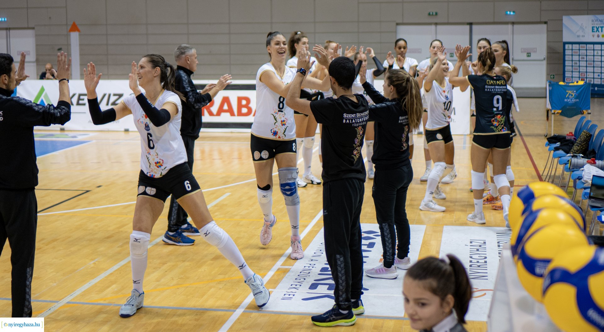 FATUM-Nyíregyháza - SZENT BENEDEK RA női  EXTRALIGA röplabda mérkőzés
