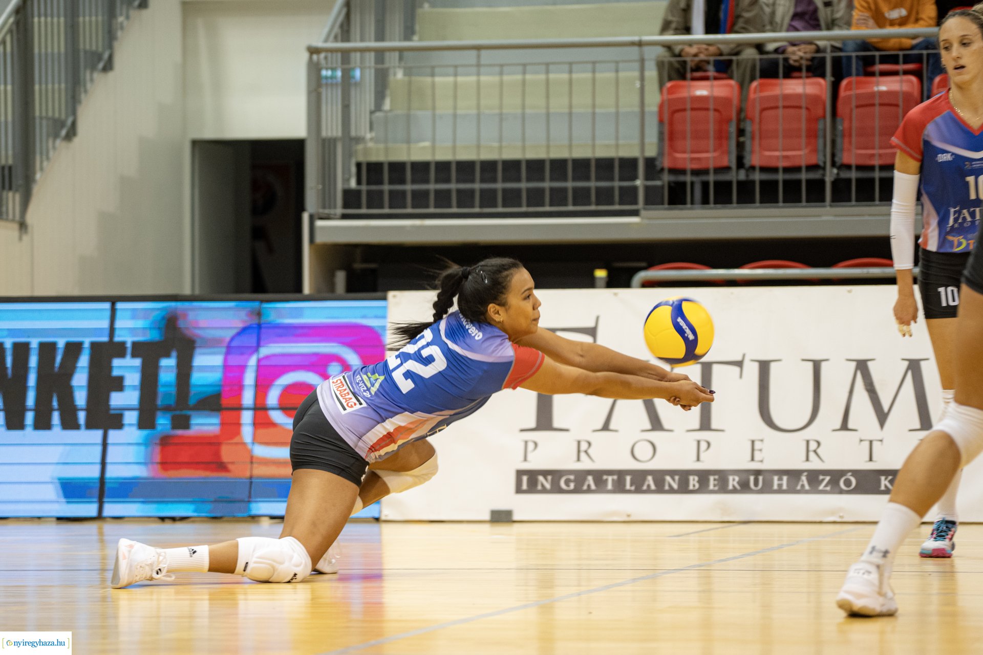 FATUM-Nyíregyháza - SZENT BENEDEK RA női  EXTRALIGA röplabda mérkőzés
