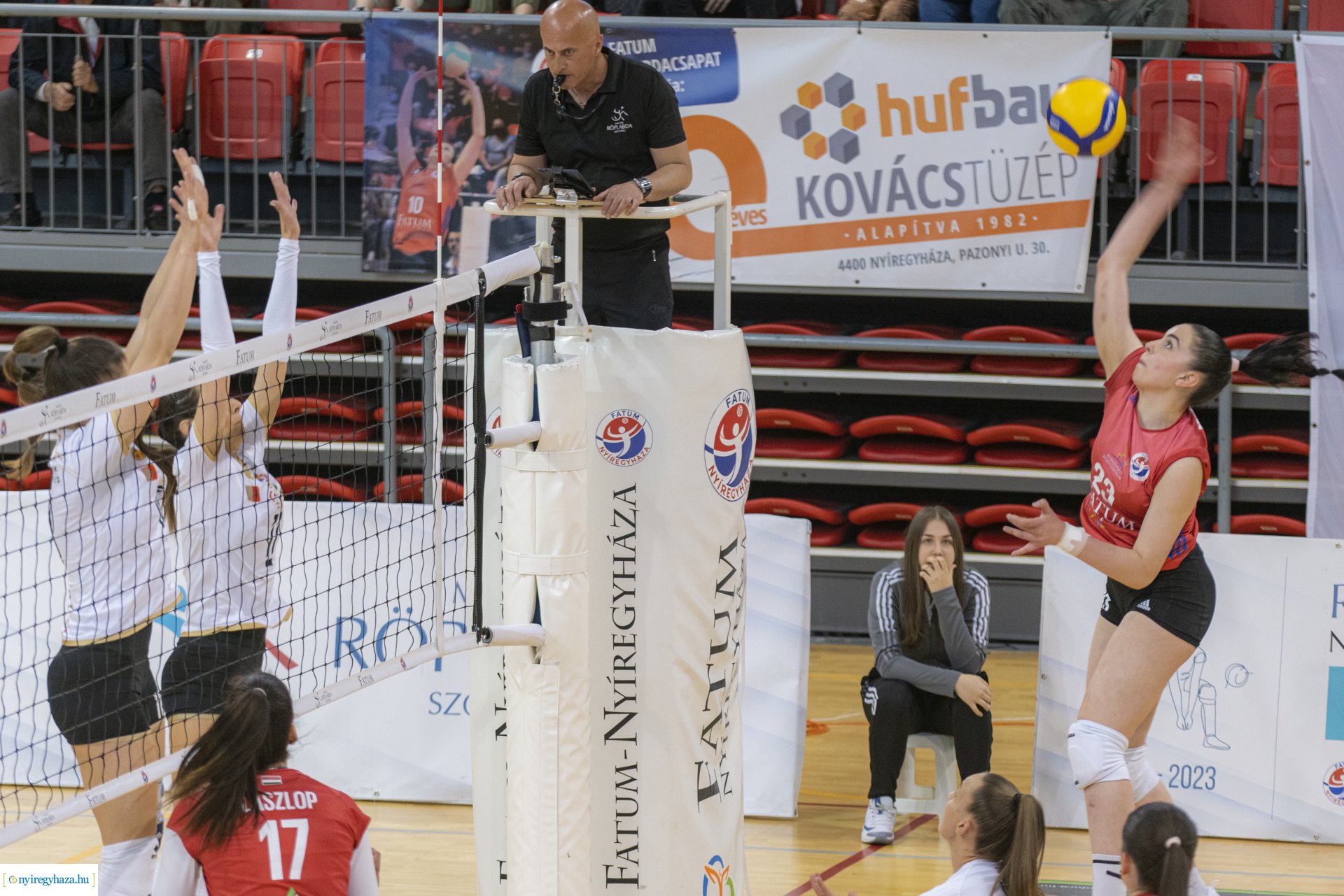  FATUM-Nyíregyháza - SZENT BENEDEK RA női röplabda mérkőzés 