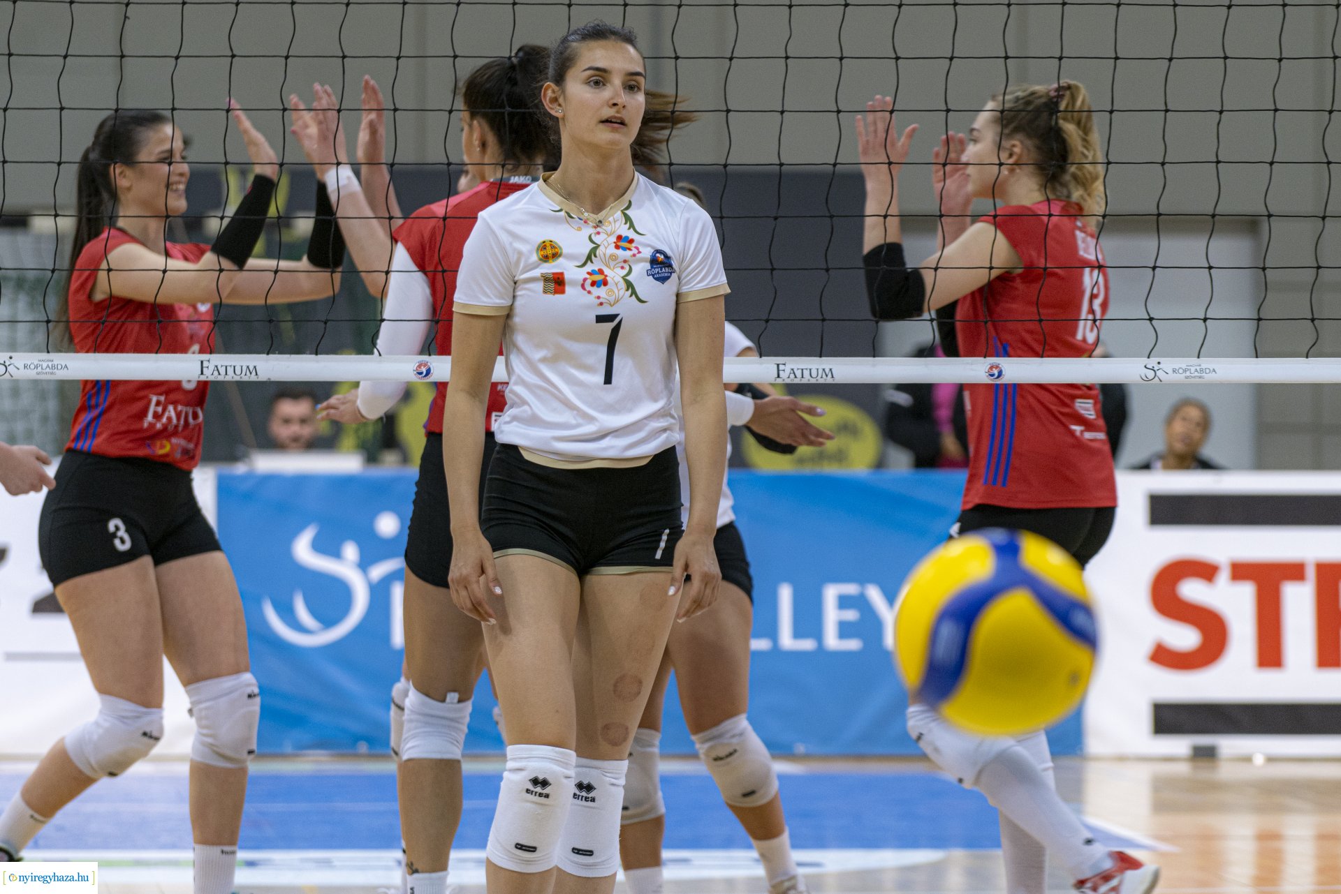  FATUM-Nyíregyháza - SZENT BENEDEK RA női röplabda mérkőzés 