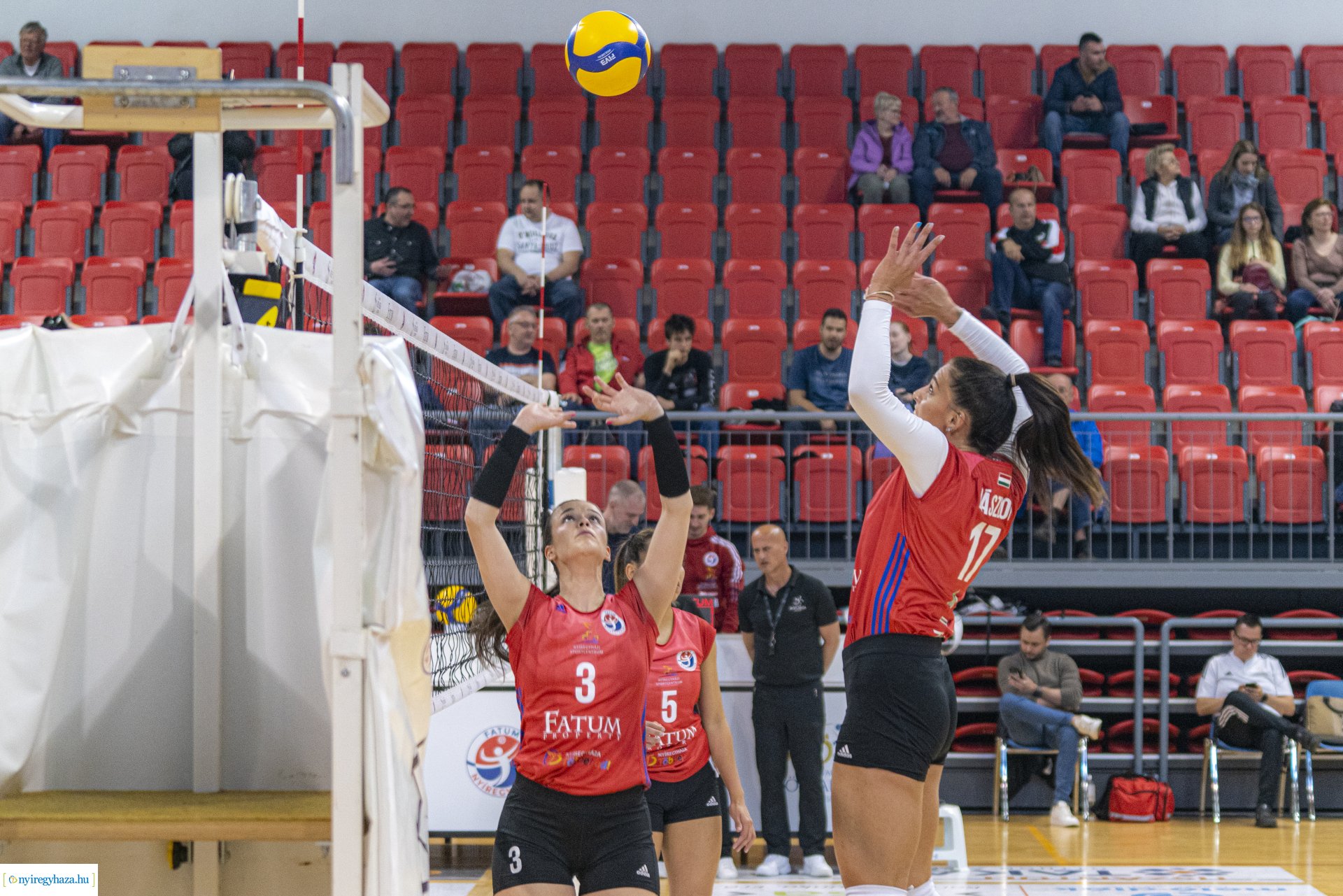  FATUM-Nyíregyháza - SZENT BENEDEK RA női röplabda mérkőzés 
