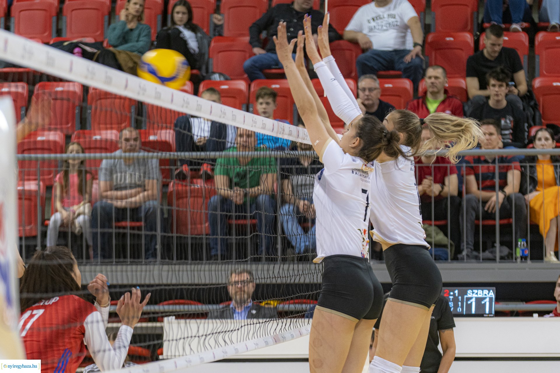  FATUM-Nyíregyháza - SZENT BENEDEK RA női röplabda mérkőzés 