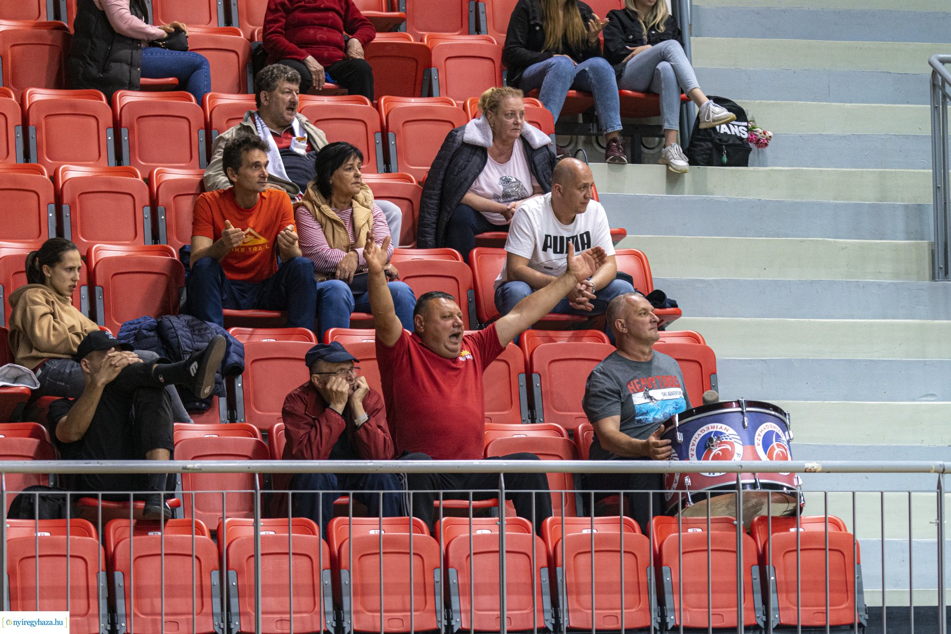  FATUM-Nyíregyháza - SZENT BENEDEK RA női röplabda mérkőzés 