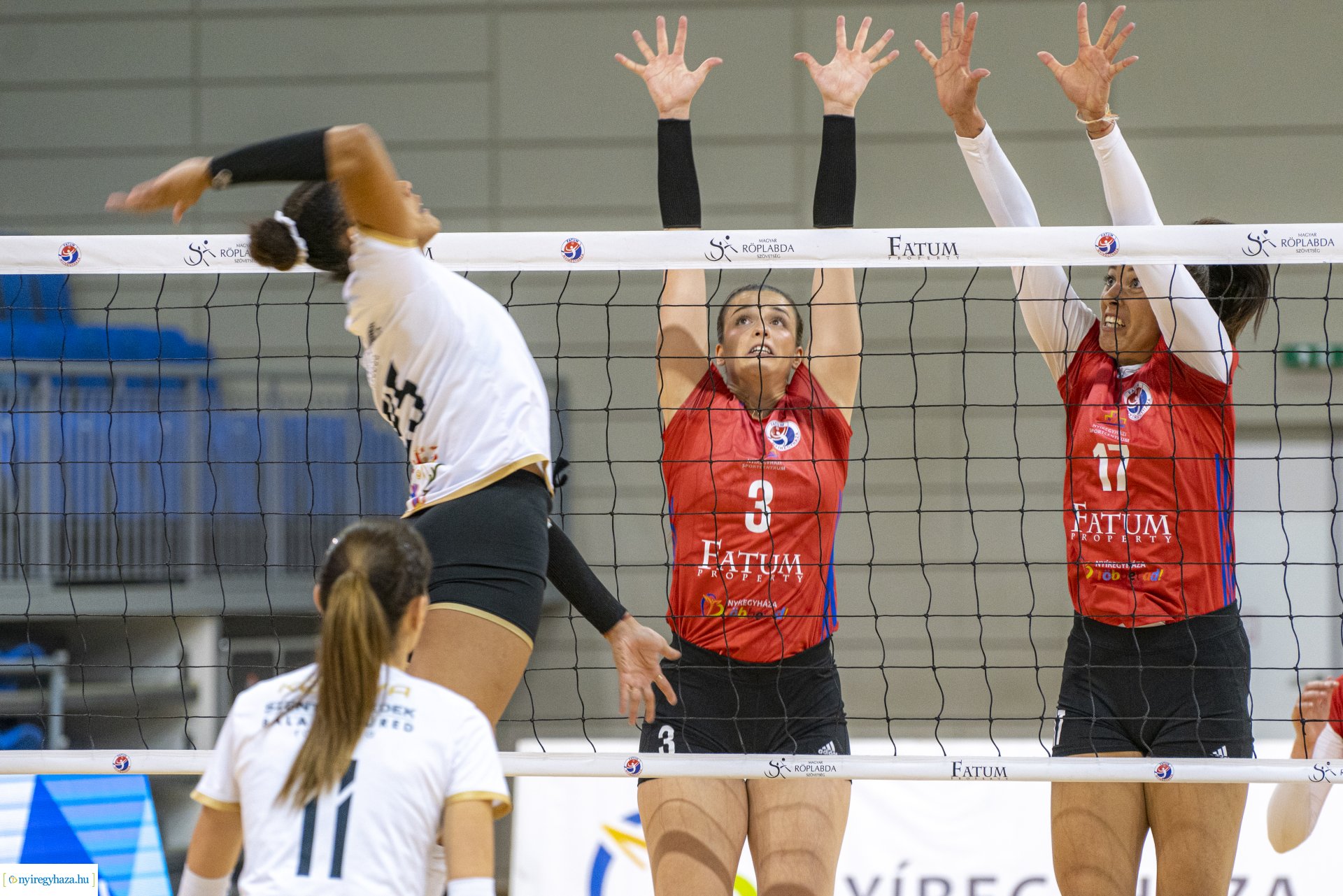  FATUM-Nyíregyháza - SZENT BENEDEK RA női röplabda mérkőzés 