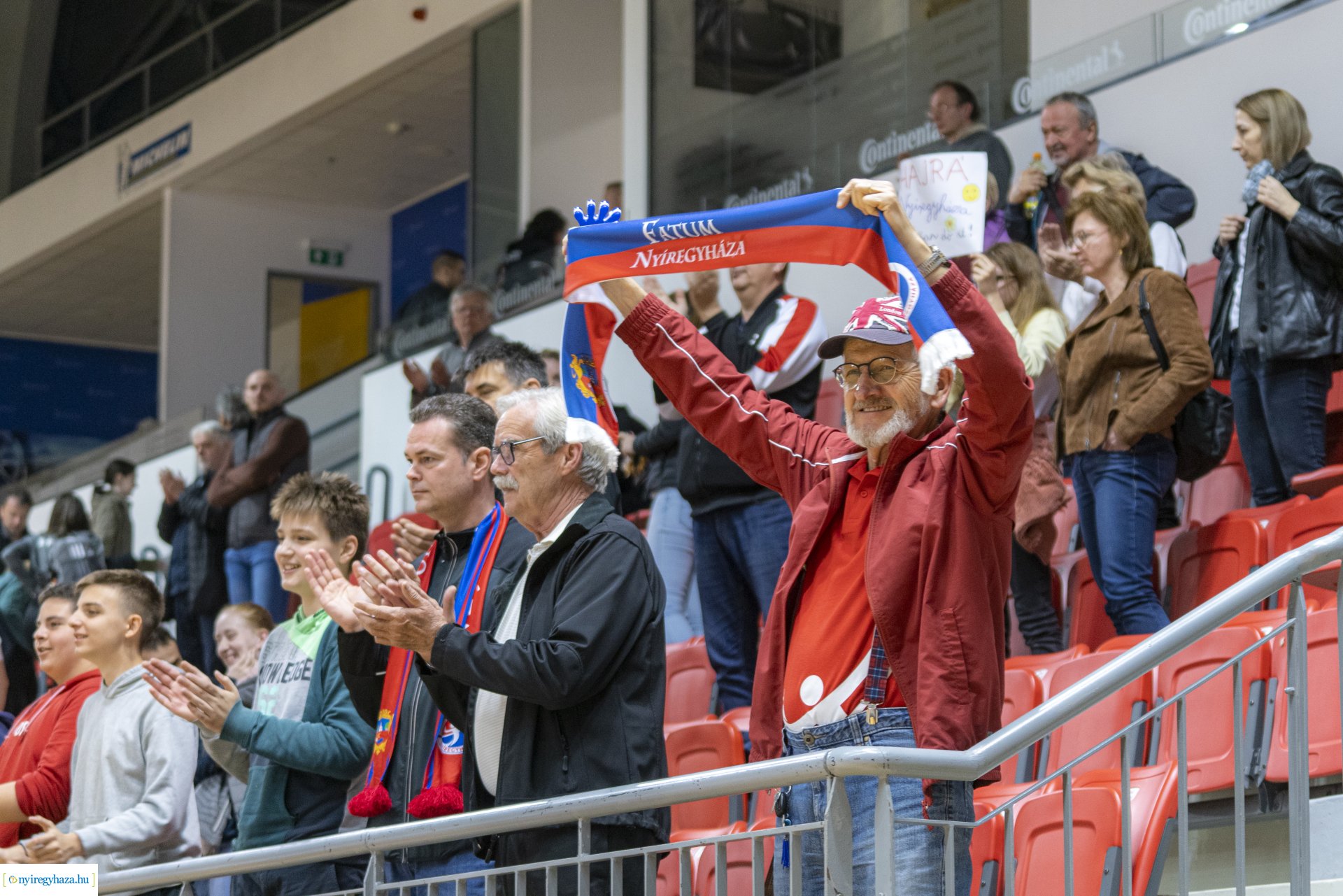  FATUM-Nyíregyháza - SZENT BENEDEK RA női röplabda mérkőzés 