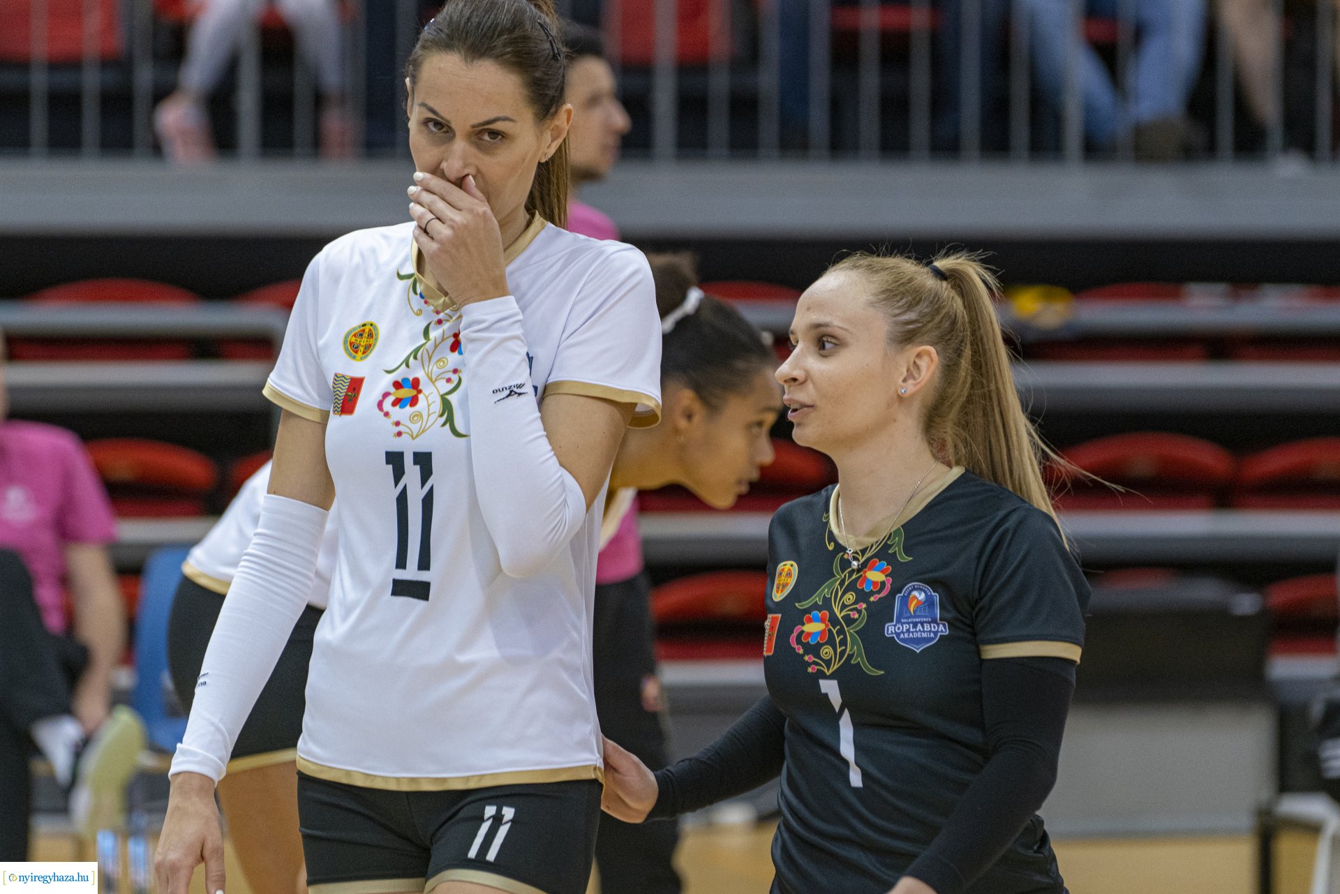  FATUM-Nyíregyháza - SZENT BENEDEK RA női röplabda mérkőzés 