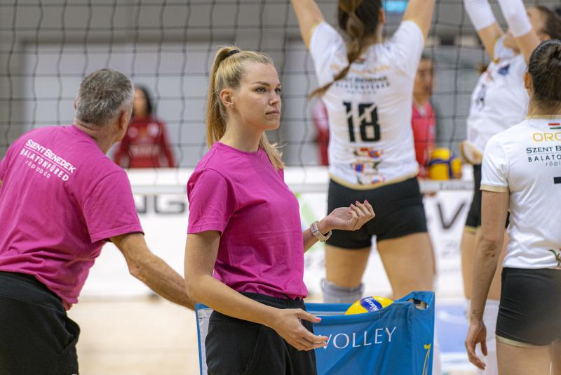  FATUM-Nyíregyháza - SZENT BENEDEK RA női röplabda mérkőzés 
