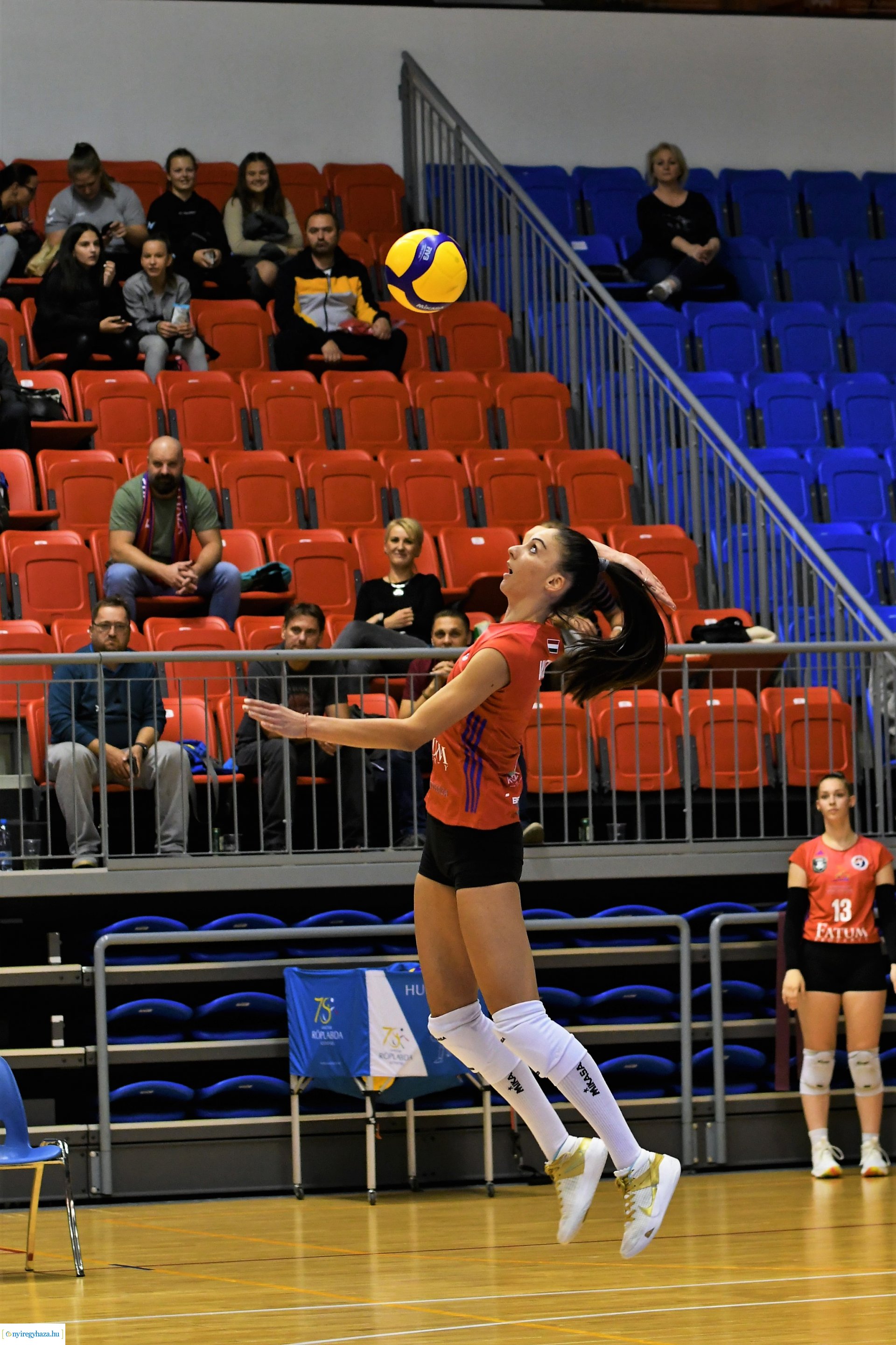 Fatum Nyíregyháza-Újpest női röplabda mérkőzés