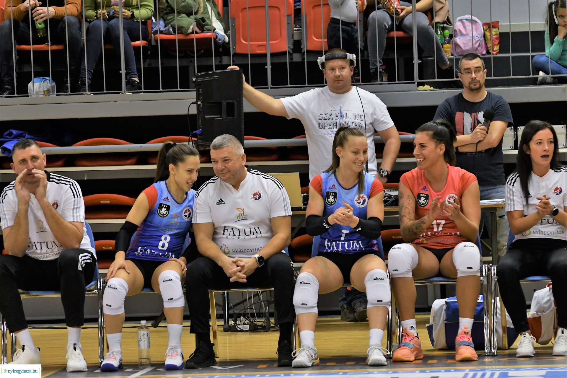 Fatum Nyíregyháza-Újpest női röplabda mérkőzés