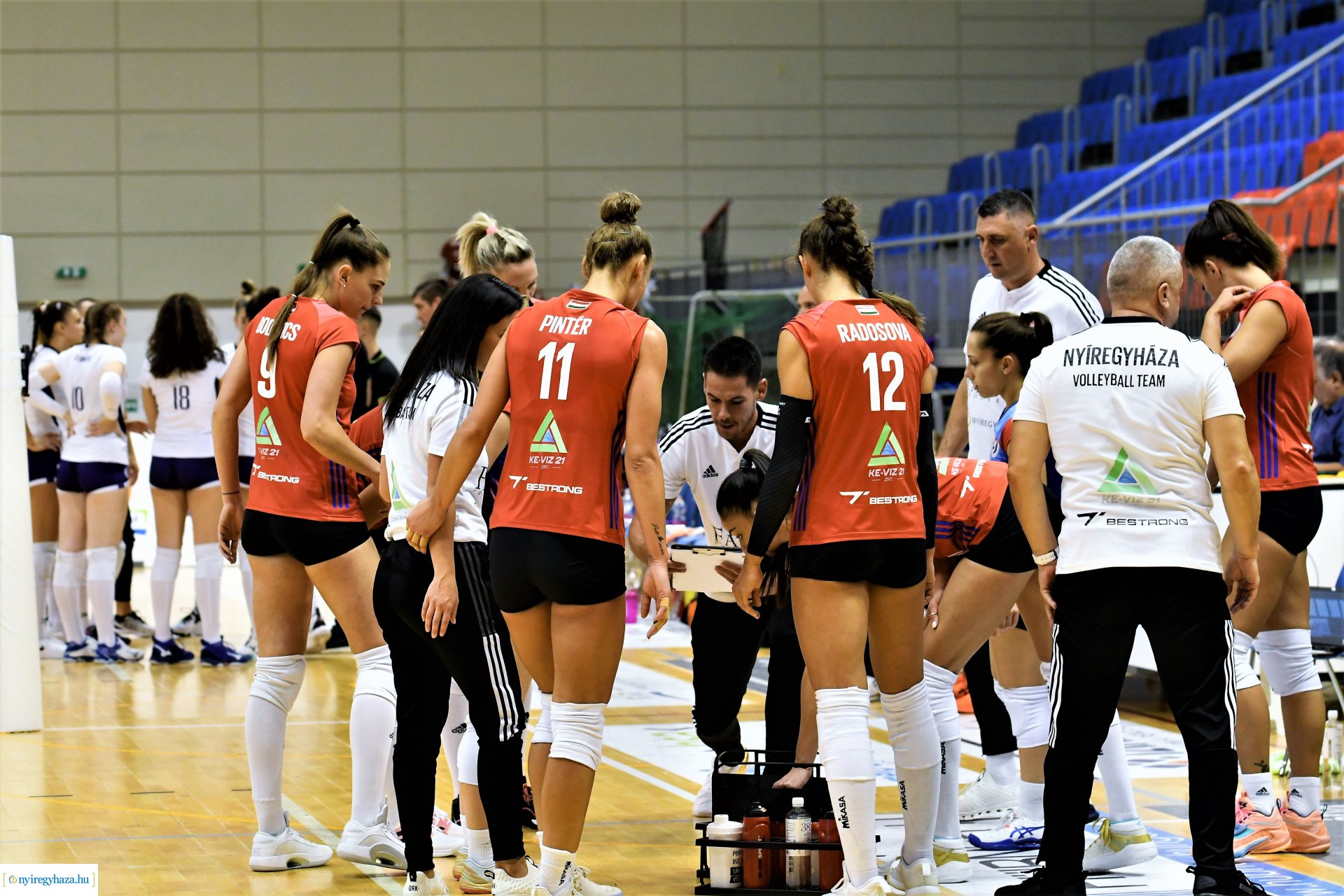 Fatum Nyíregyháza-Újpest női röplabda mérkőzés