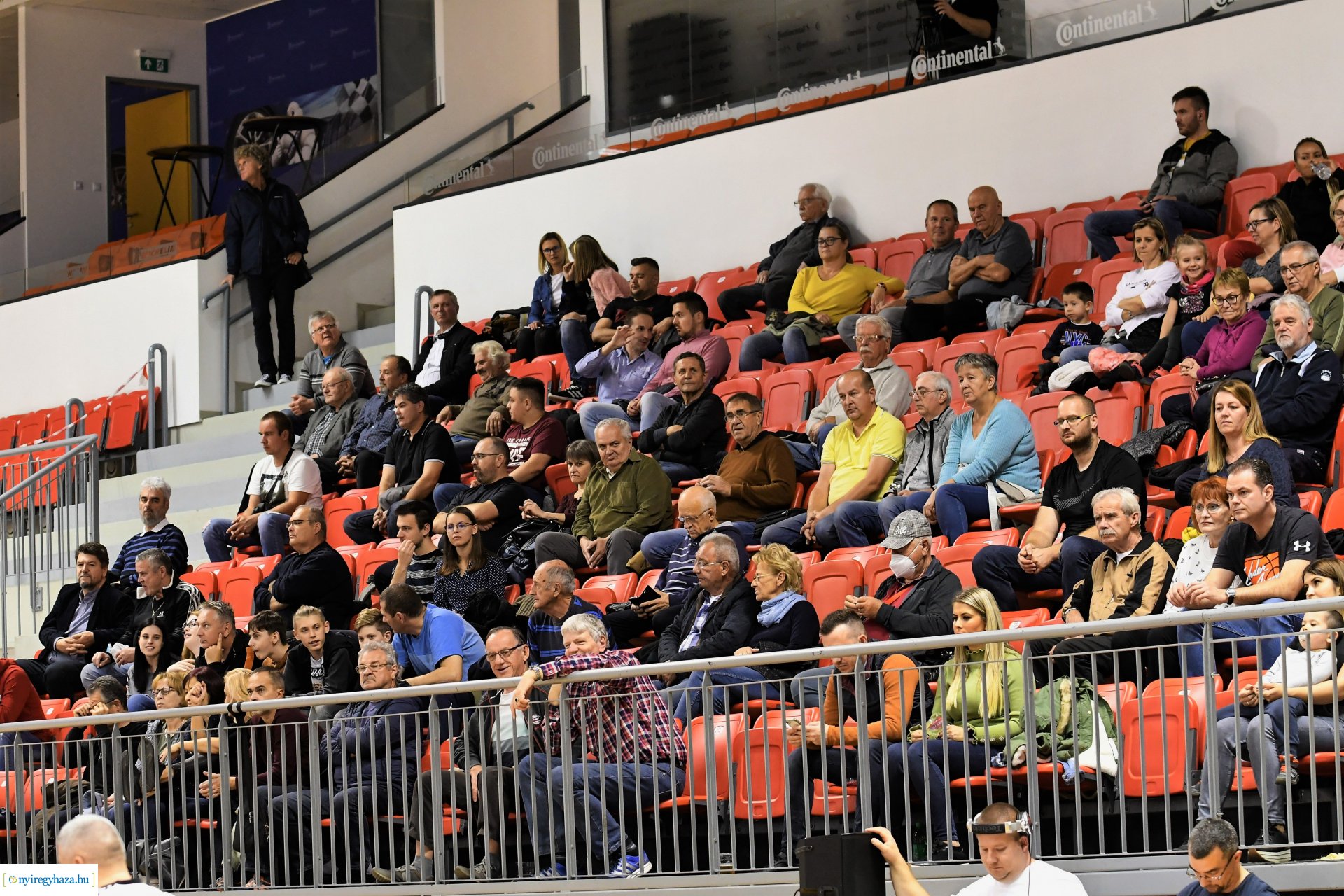 Fatum Nyíregyháza-Újpest női röplabda mérkőzés