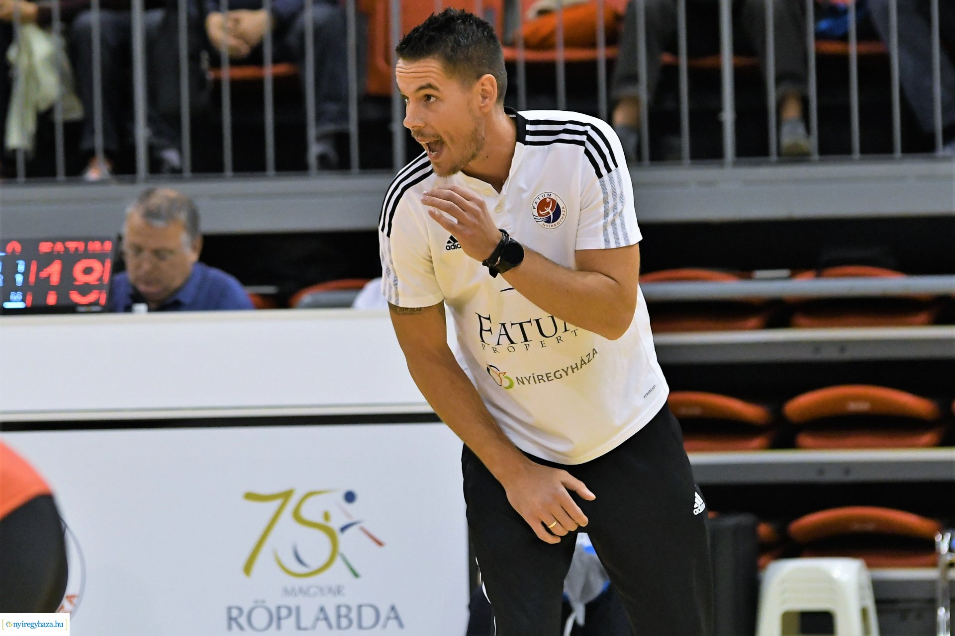 Fatum Nyíregyháza-Újpest női röplabda mérkőzés