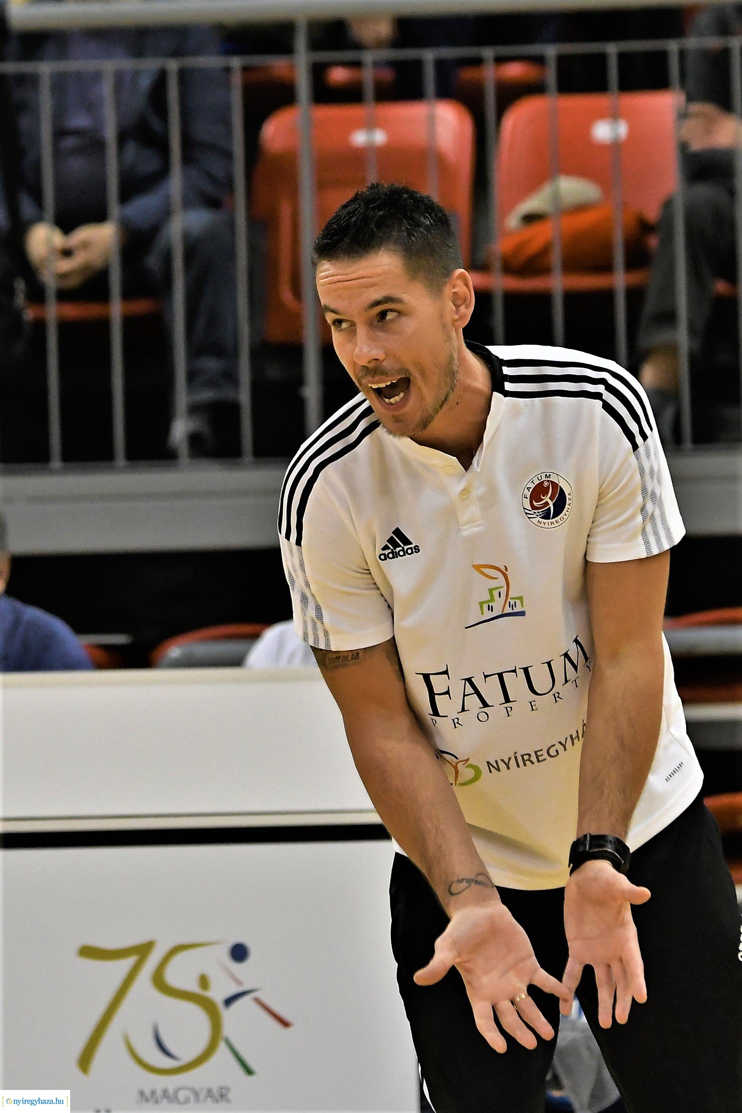 Fatum Nyíregyháza-Újpest női röplabda mérkőzés