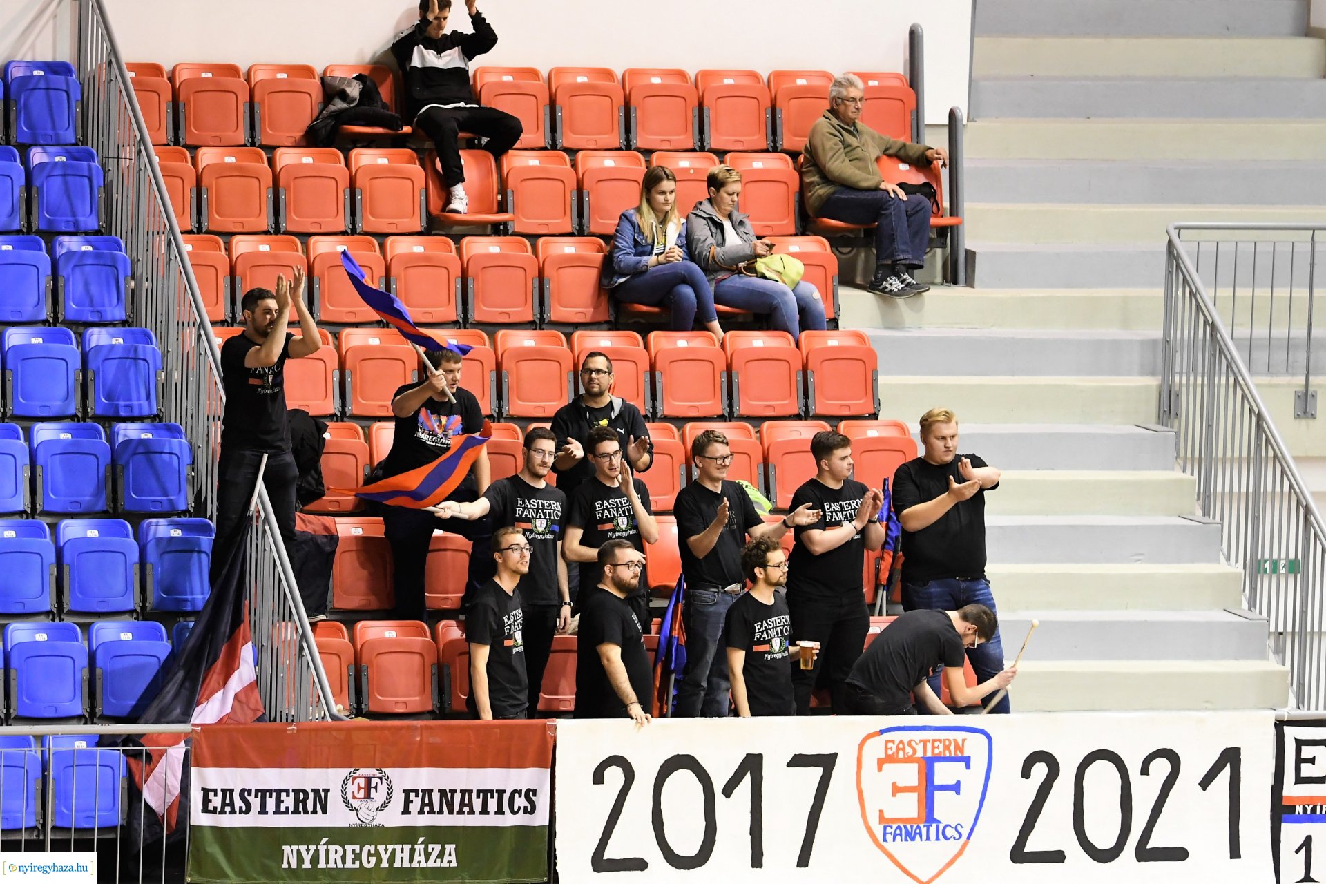 Fatum Nyíregyháza-Újpest női röplabda mérkőzés