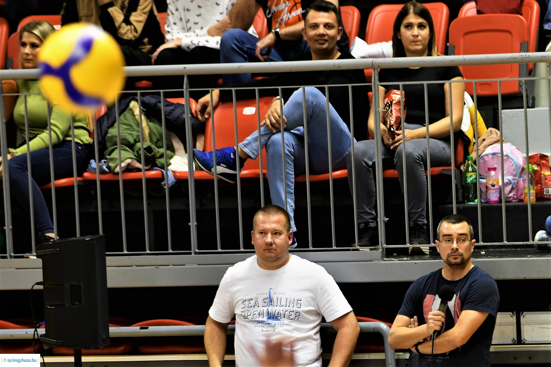 Fatum Nyíregyháza-Újpest női röplabda mérkőzés