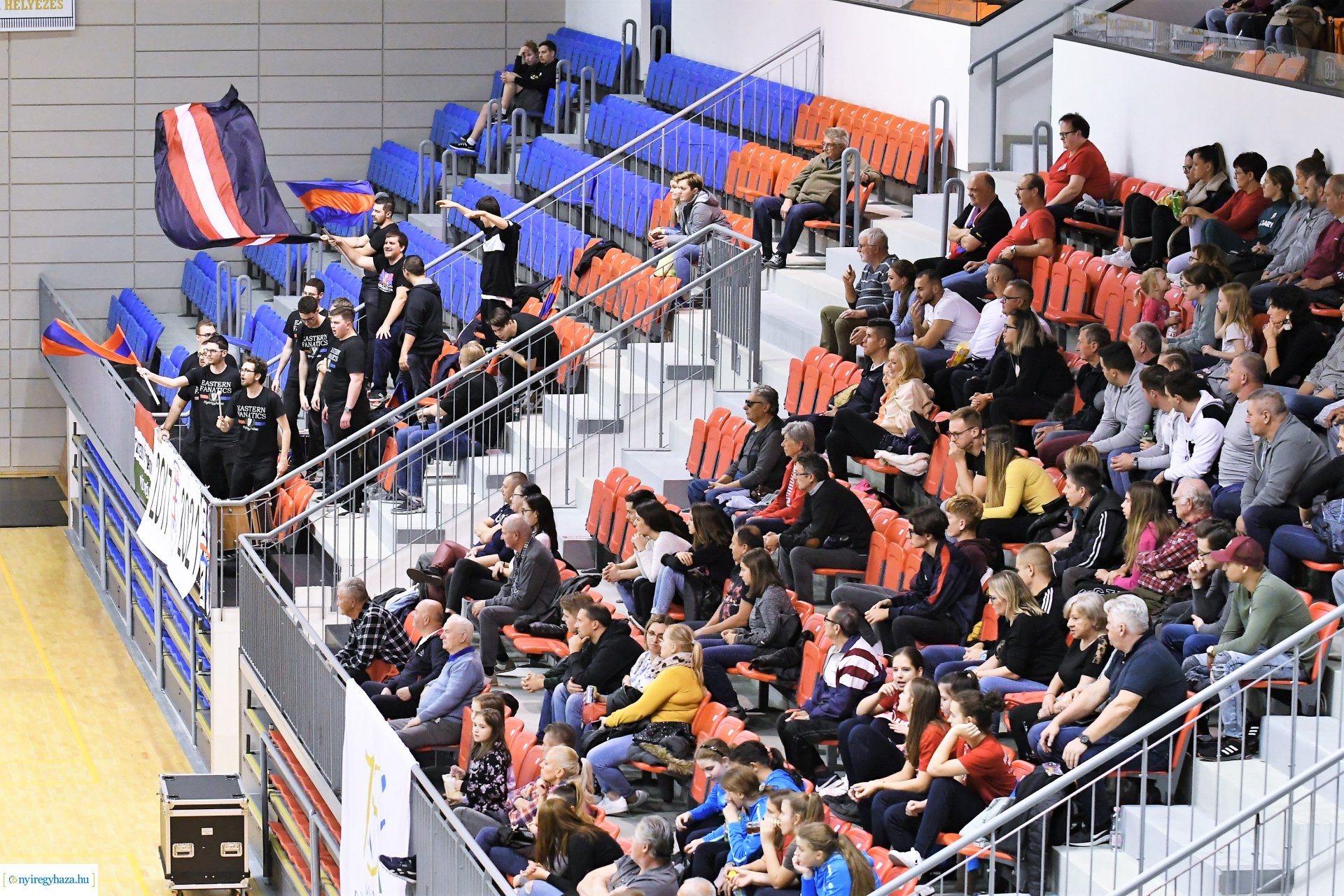 Fatum Nyíregyháza-Újpest női röplabda mérkőzés