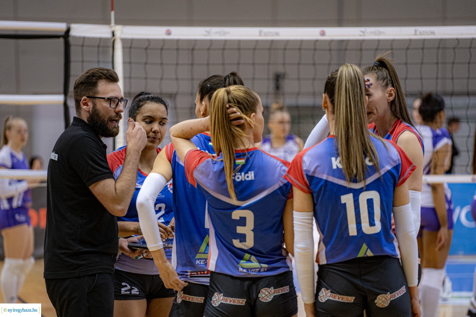 FATUM-Nyíregyháza - UTE 3. női röplabda mérkőzés 