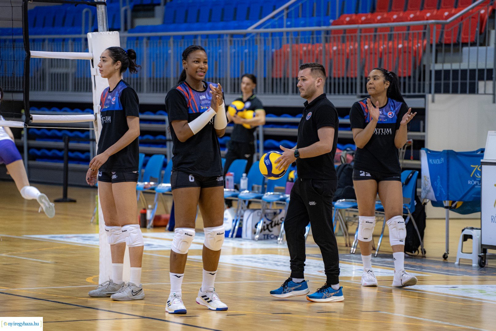FATUM-Nyíregyháza - UTE 3. női röplabda mérkőzés 